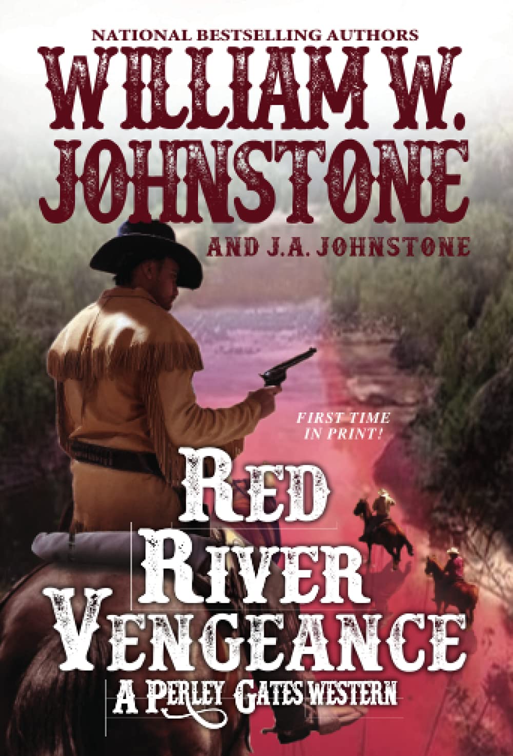 Red River Vengeance Literature & Fiction William W. Johnstone