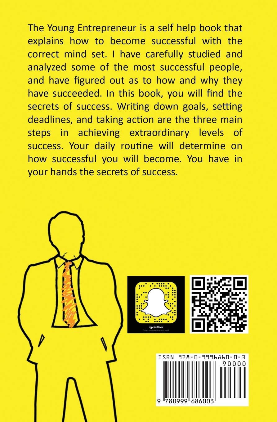 The Young Entrepreneur: Find Your Way To Success SureShot Books Publishing LLC