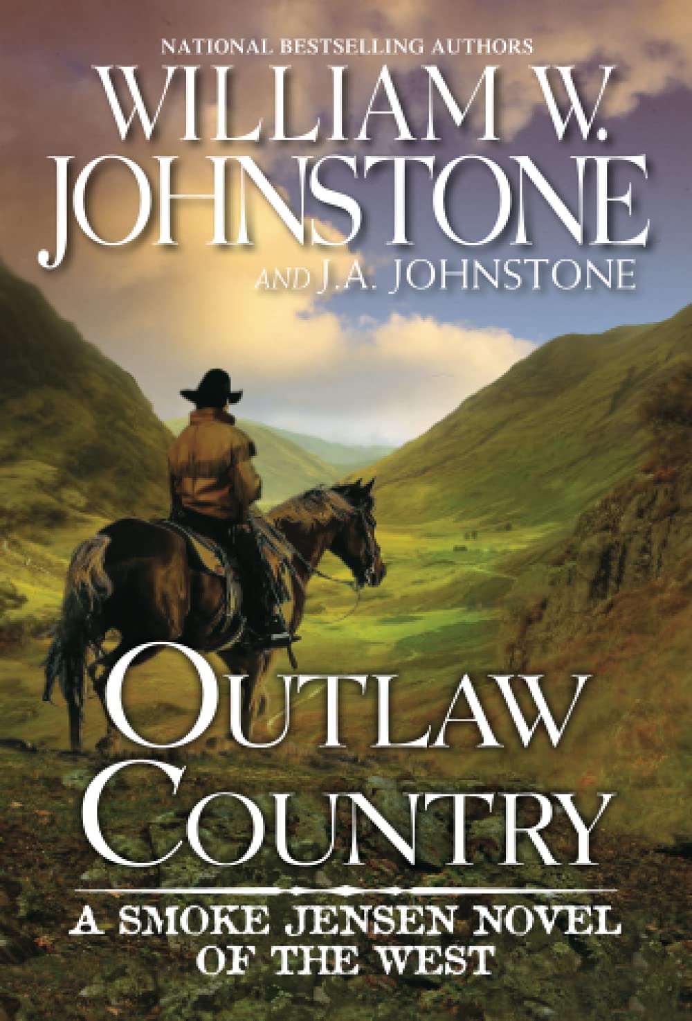 Outlaw Country Literature & Fiction William W. Johnstone