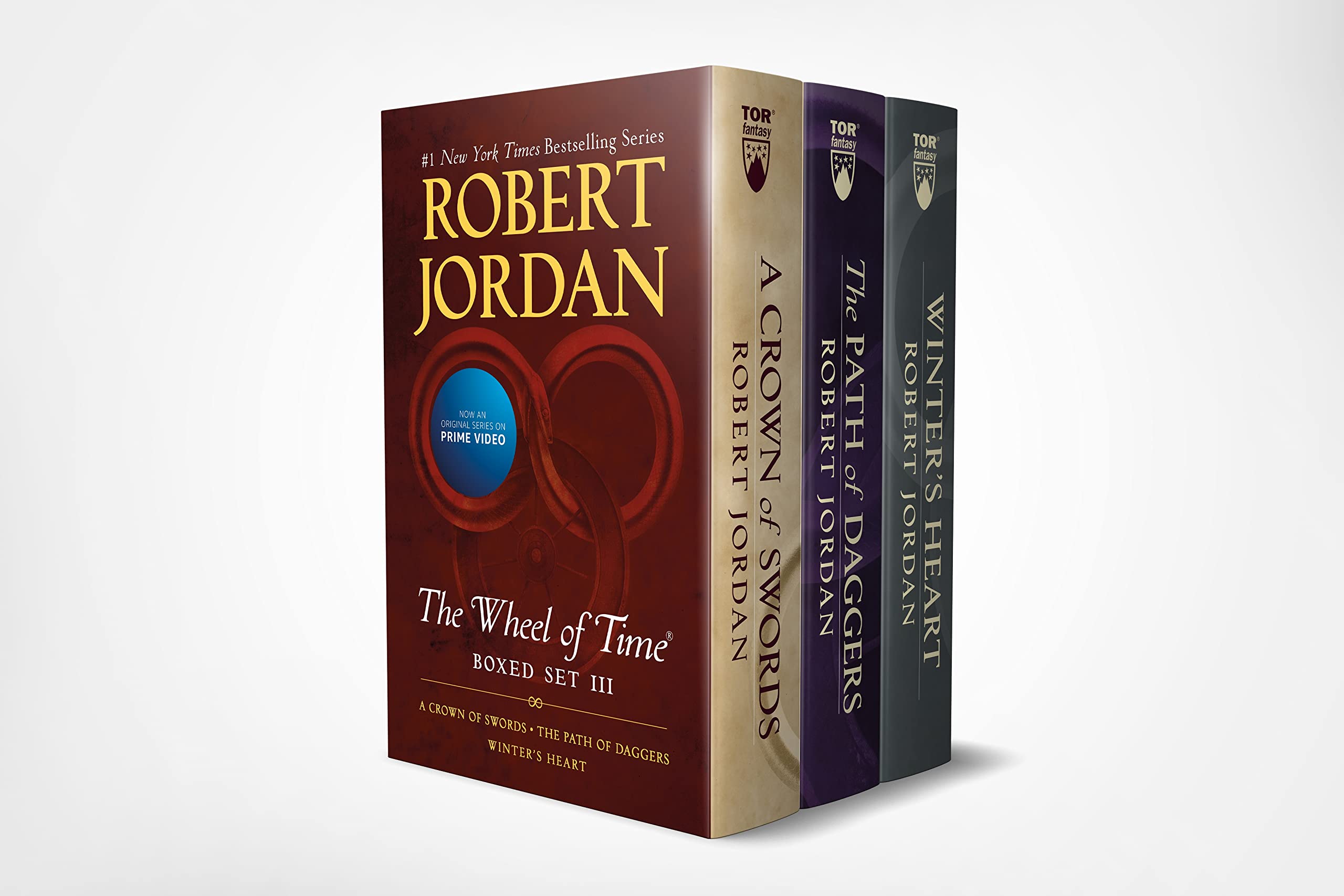 Wheel of Time Premium Boxed Set III: Books 7-9 (a Crown of Swords, the Path of Daggers, Winter's Heart) SureShot Books Publishing LLC