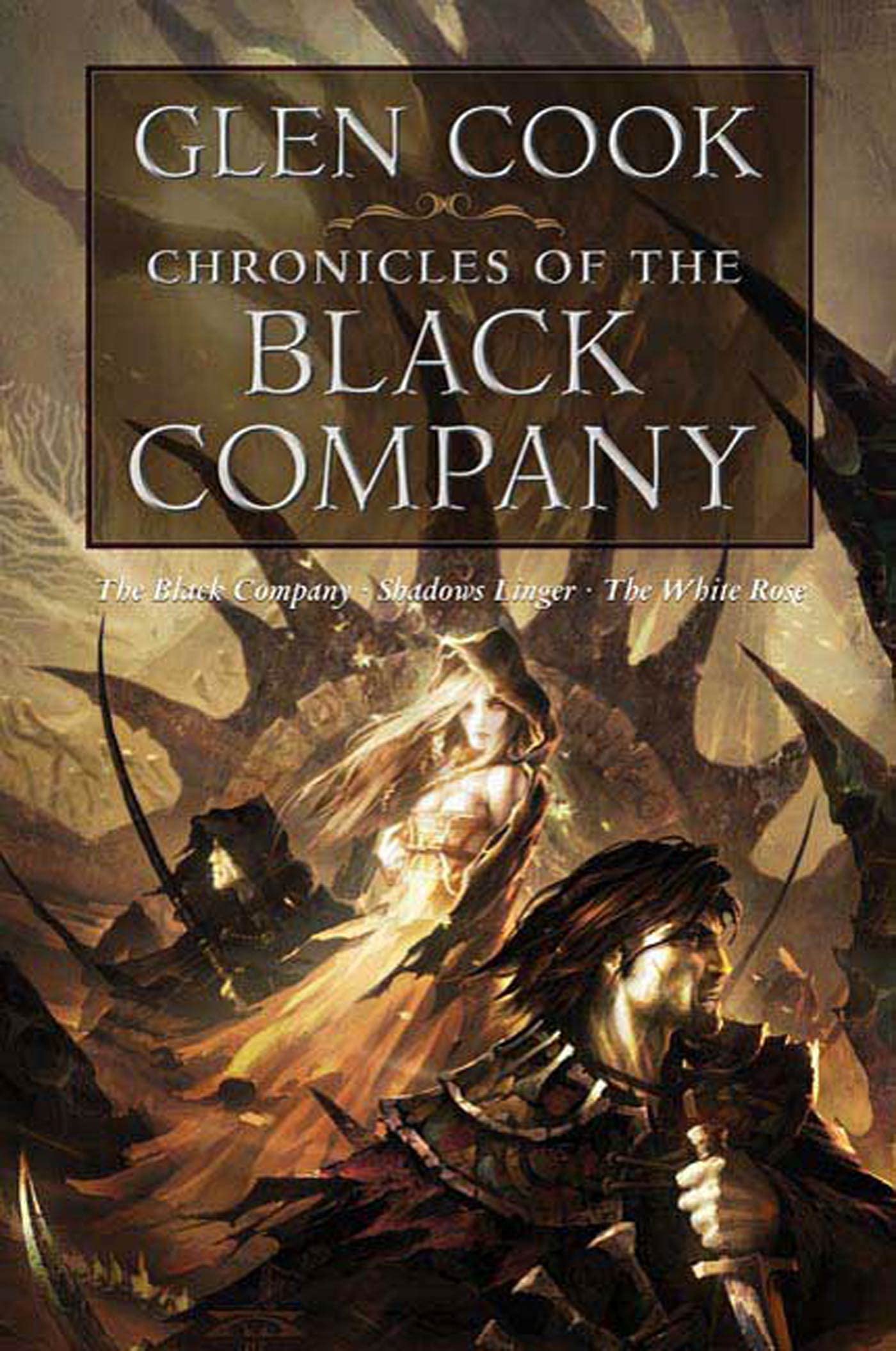 Chronicles of the Black Company Glen Cook | Andrea Blendl