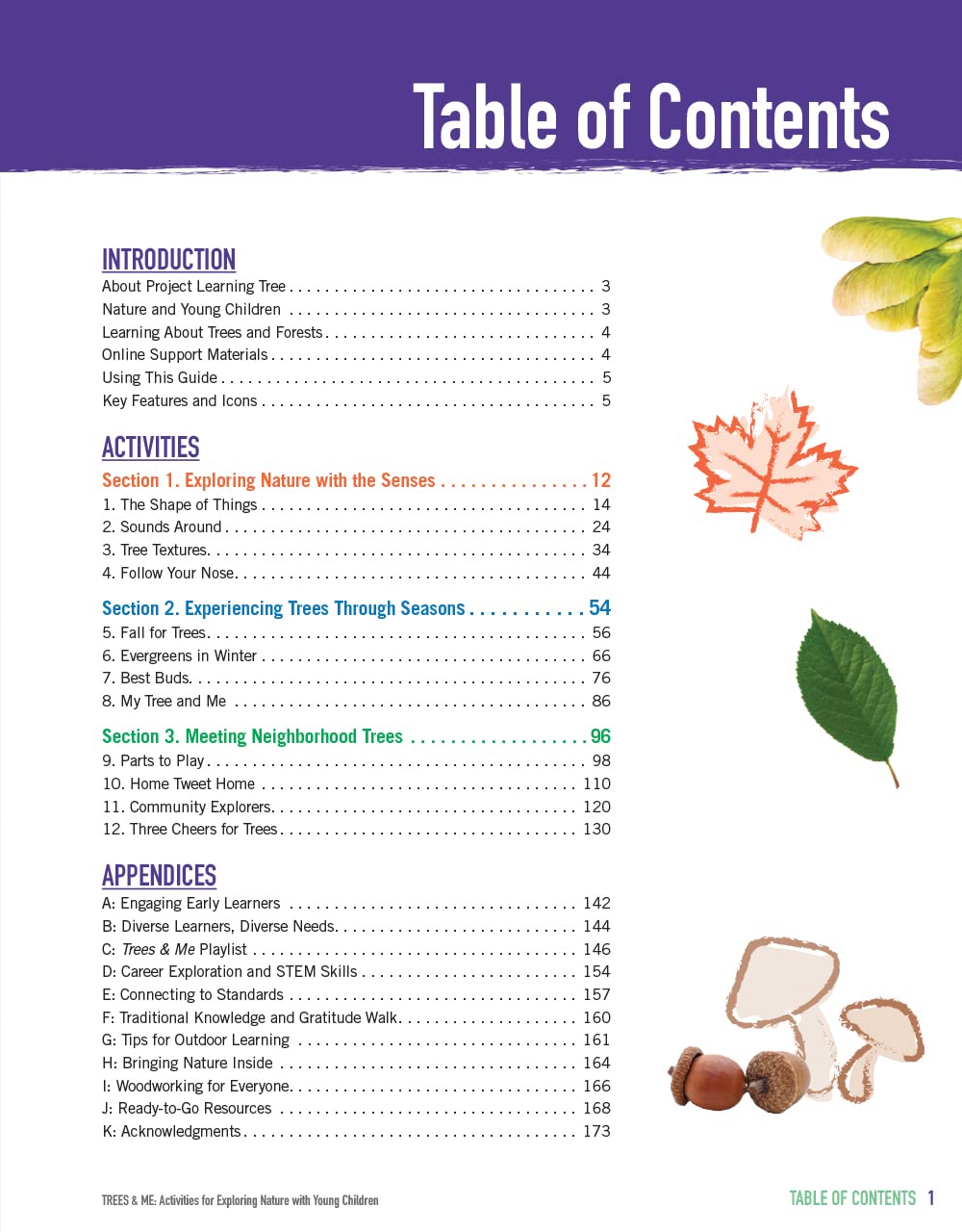 Trees & Me: Activities for Exploring Nature with Young Children SureShot Books Publishing LLC