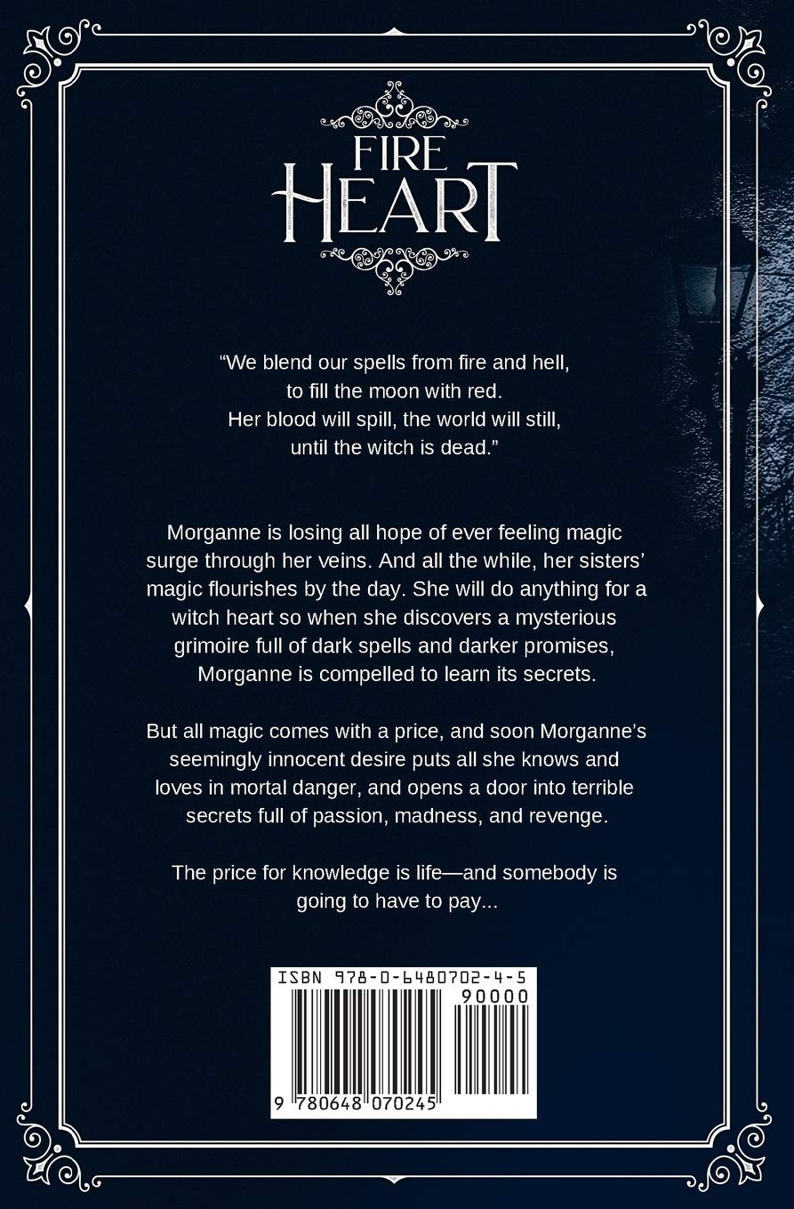 Fire Heart ( Magic and Mage #2 ) SureShot Books Publishing LLC