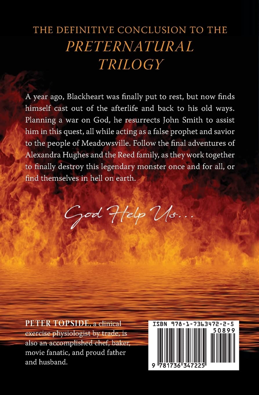 Preternatural Reckoning: A Psychological Horror Book SureShot Books Publishing LLC