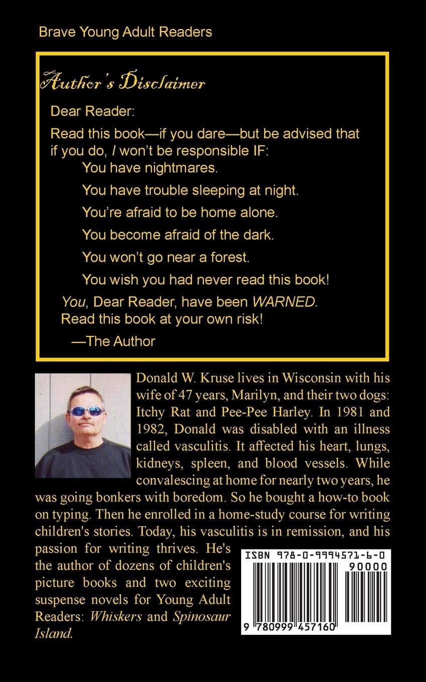 The Ghost of Wolverine Forest, Part 2: Son of Cytok ( Ghost of Wolverine Forest #2 ) (2ND ed.) SureShot Books Publishing LLC