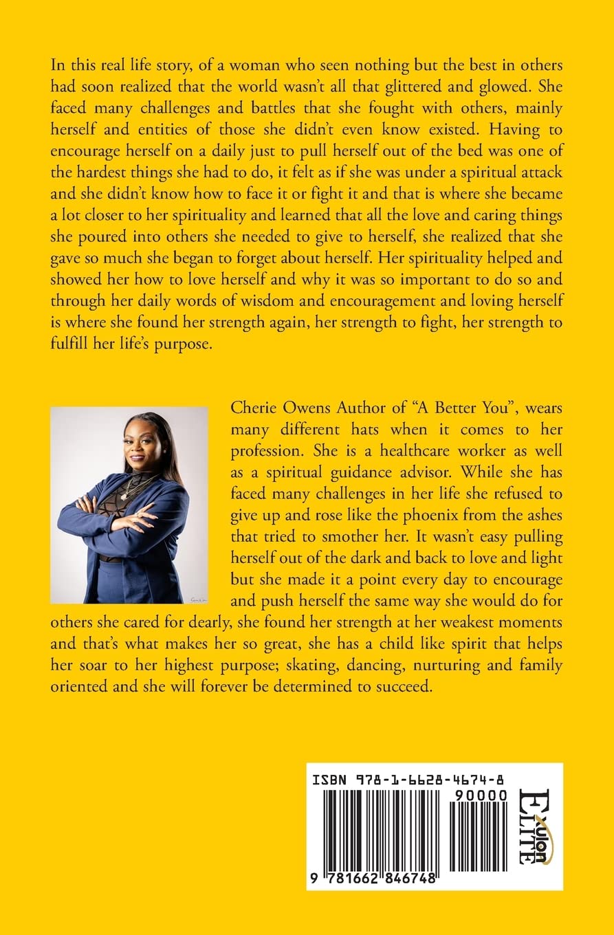 A Better YOU! Paperback SureShot Books Publishing LLC