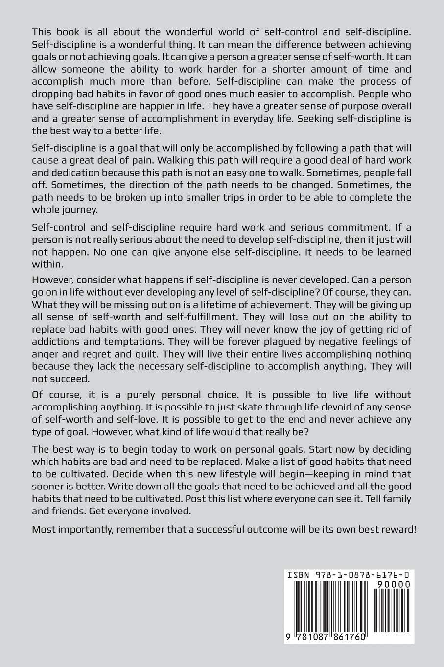 Self-Discipline: Develop Daily Habits to Program Your Mind, Build Mental Toughness, Self-Confidence and WillPower SureShot Books Publishing LLC