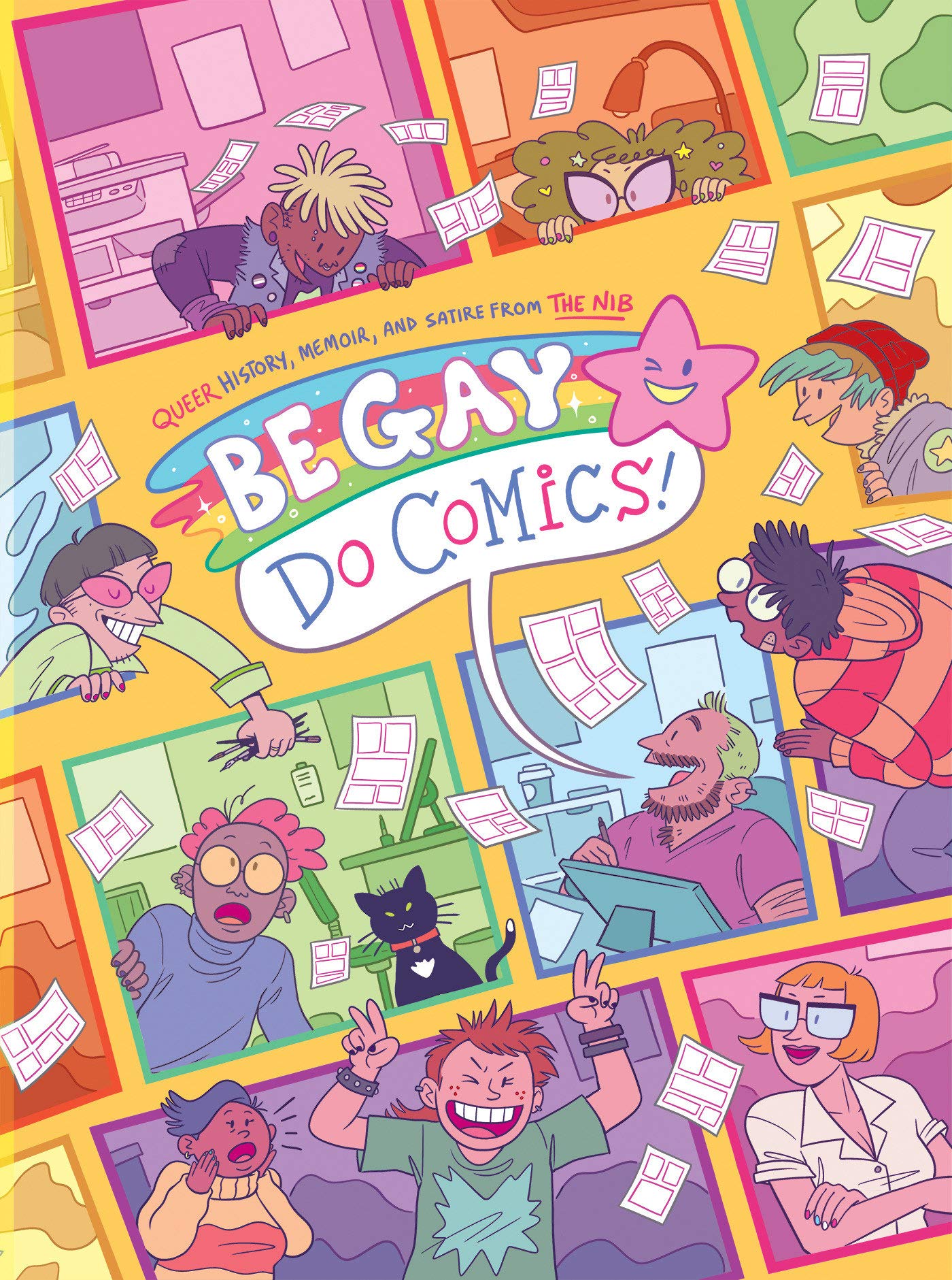Be Gay, Do Comics SureShot Books Publishing LLC