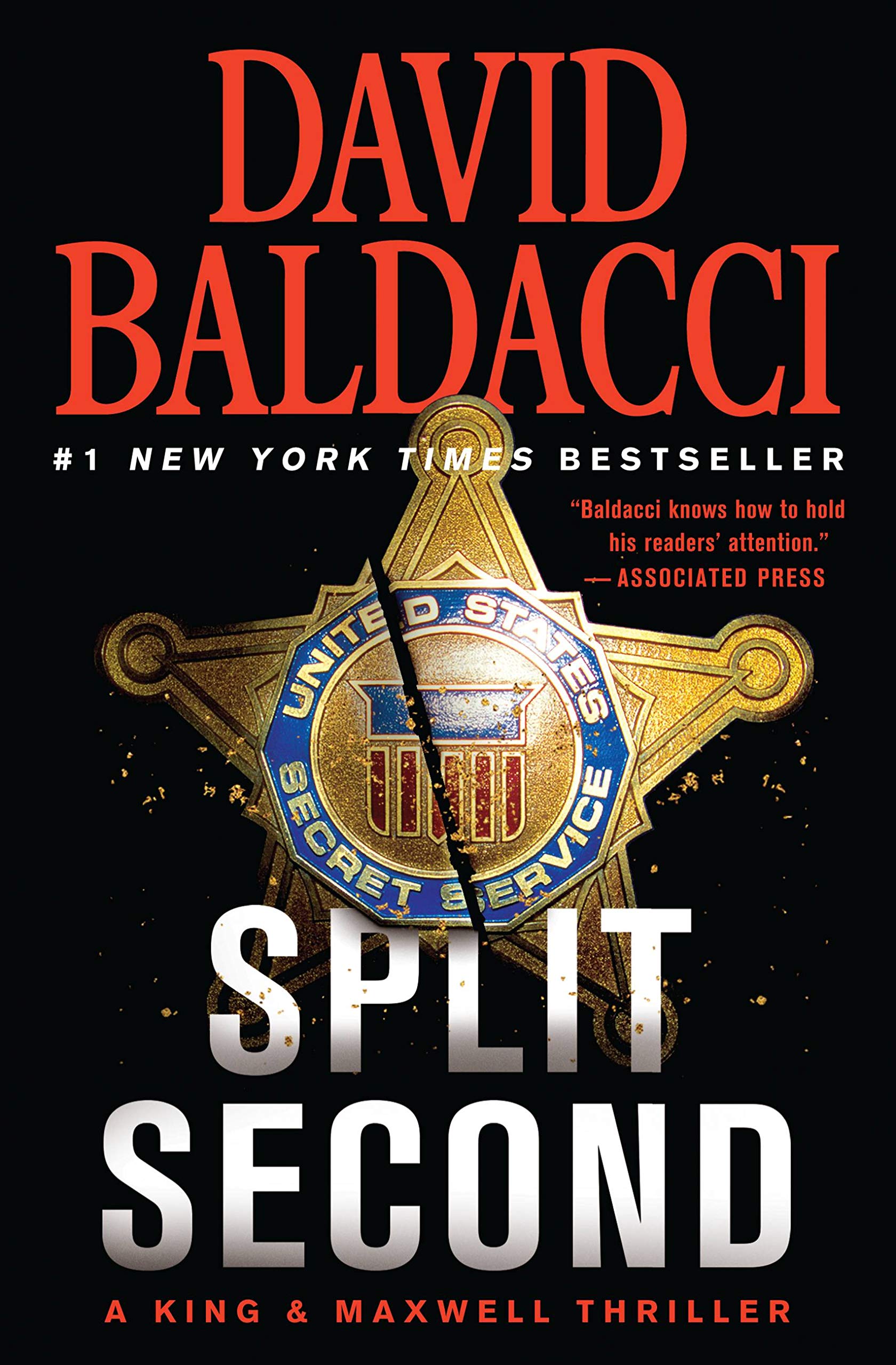 Split Second Thrillers and Suspense David Baldacci