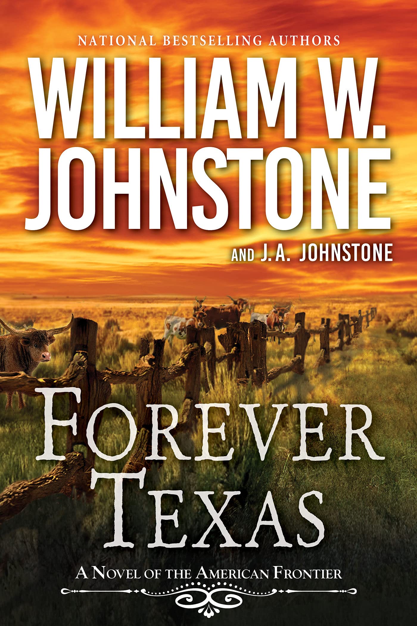 Forever Texas: A Thrilling Western Novel of the American Frontier SureShot Books Publishing LLC