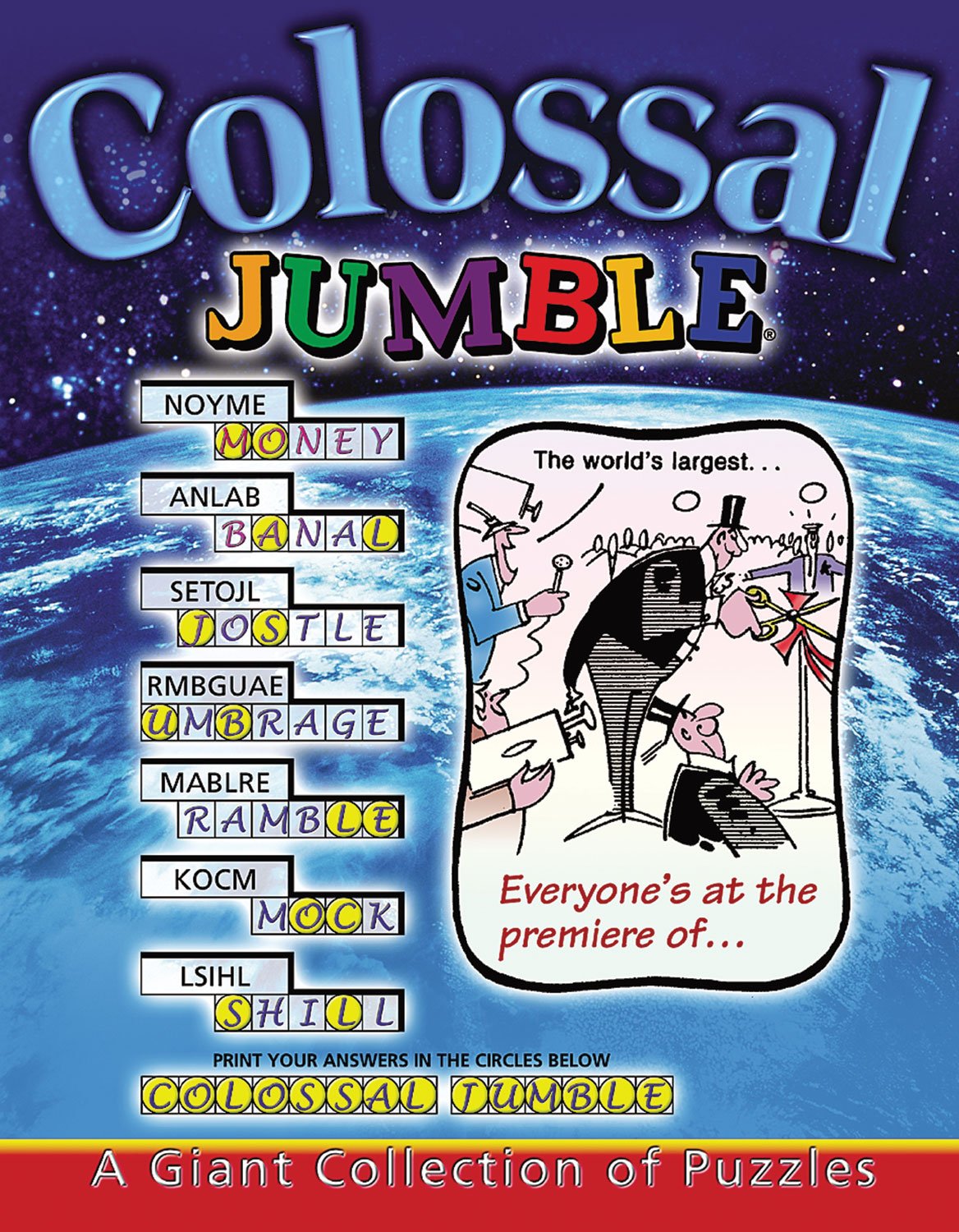 Colossal Jumble(r): A Giant Collection of Puzzles Tribune Media Services