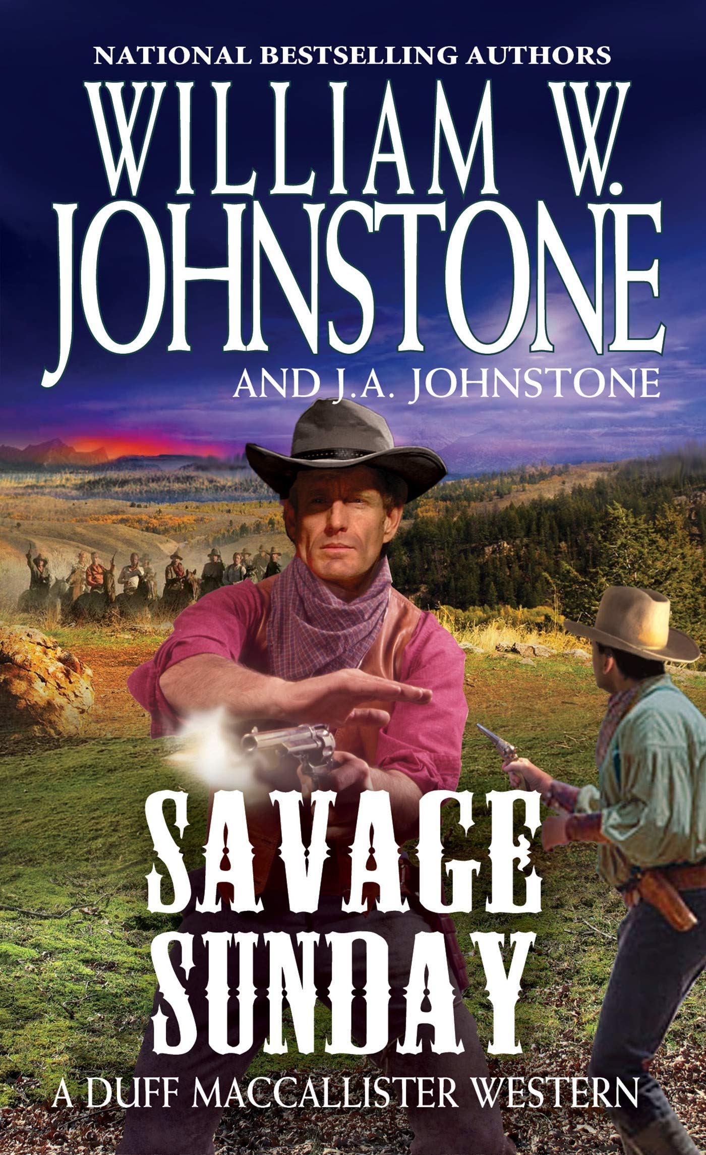 Savage Sunday Literature & Fiction William W. Johnstone