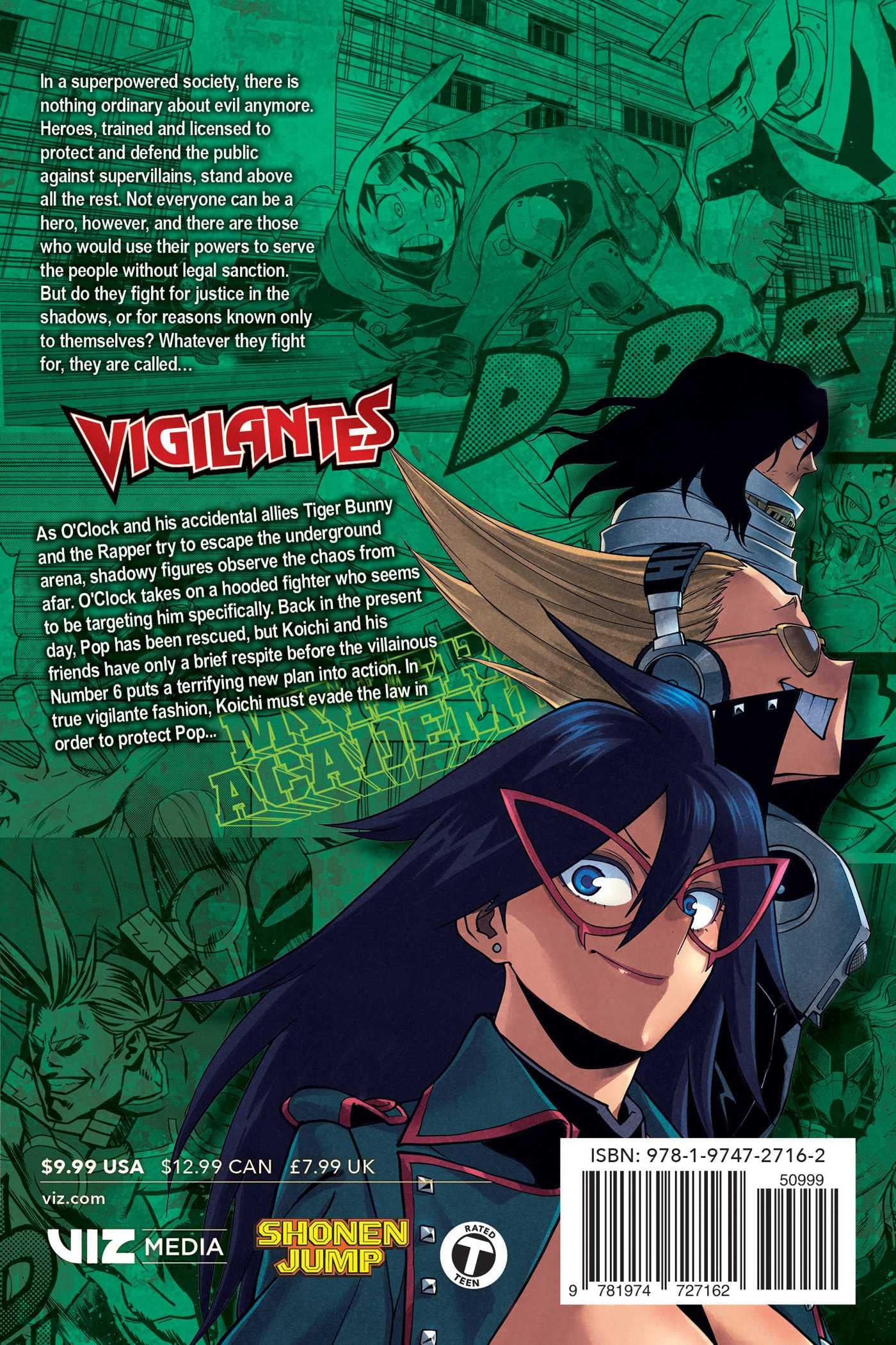 My Hero Academia: Vigilantes, Vol. 12: Volume 12 ( My Hero Academia: Vigilantes ) SureShot Books Publishing LLC