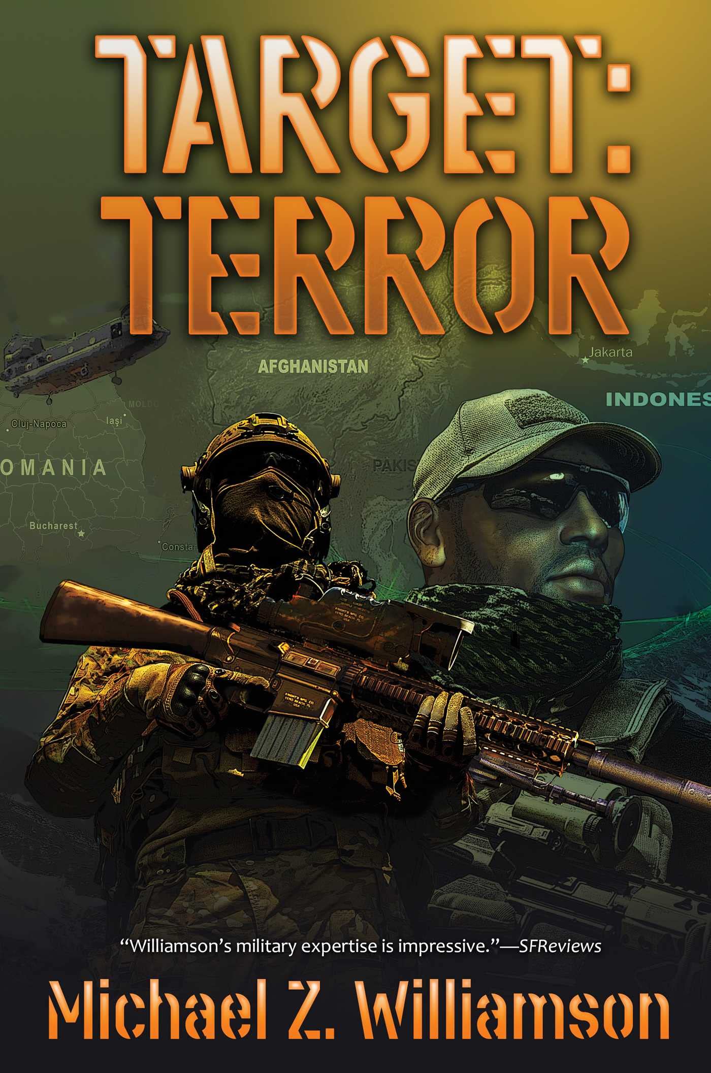 Target: Terror SureShot Books Publishing LLC