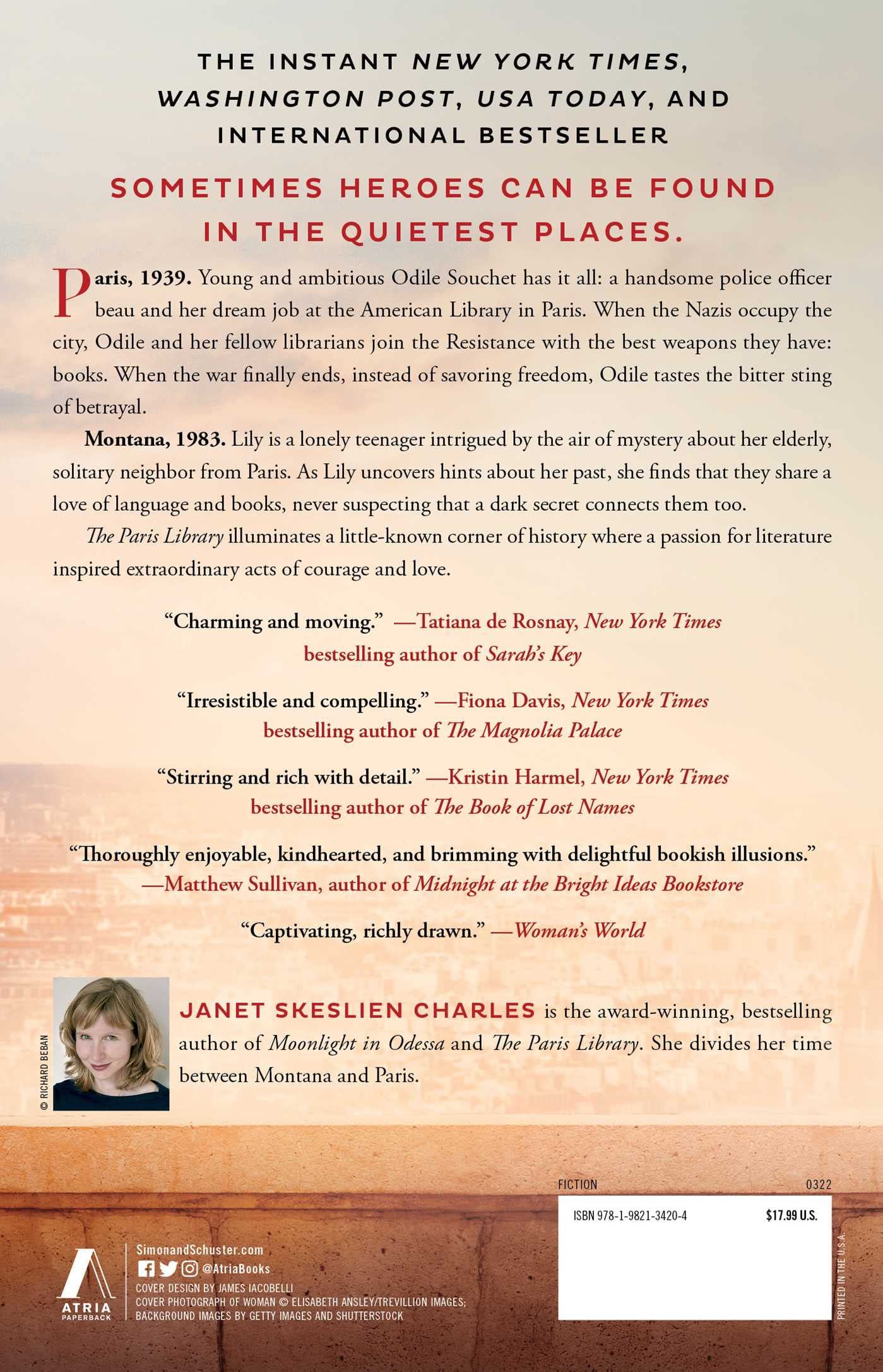 The Paris Library SureShot Books Publishing LLC
