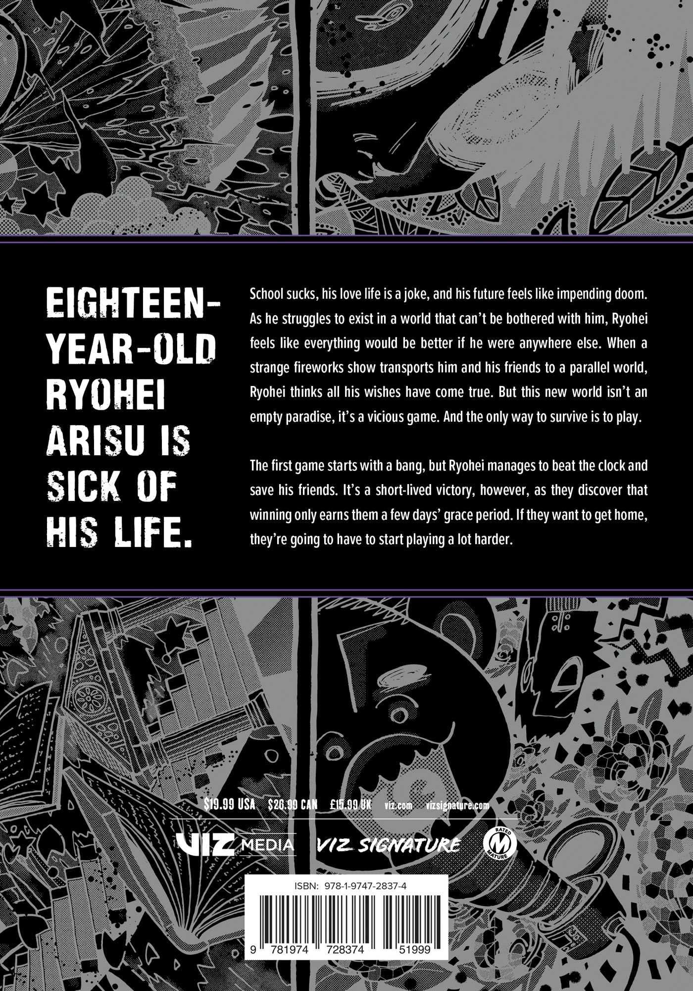 Alice in Borderland, Vol. 1: Volume 1 SureShot Books Publishing LLC