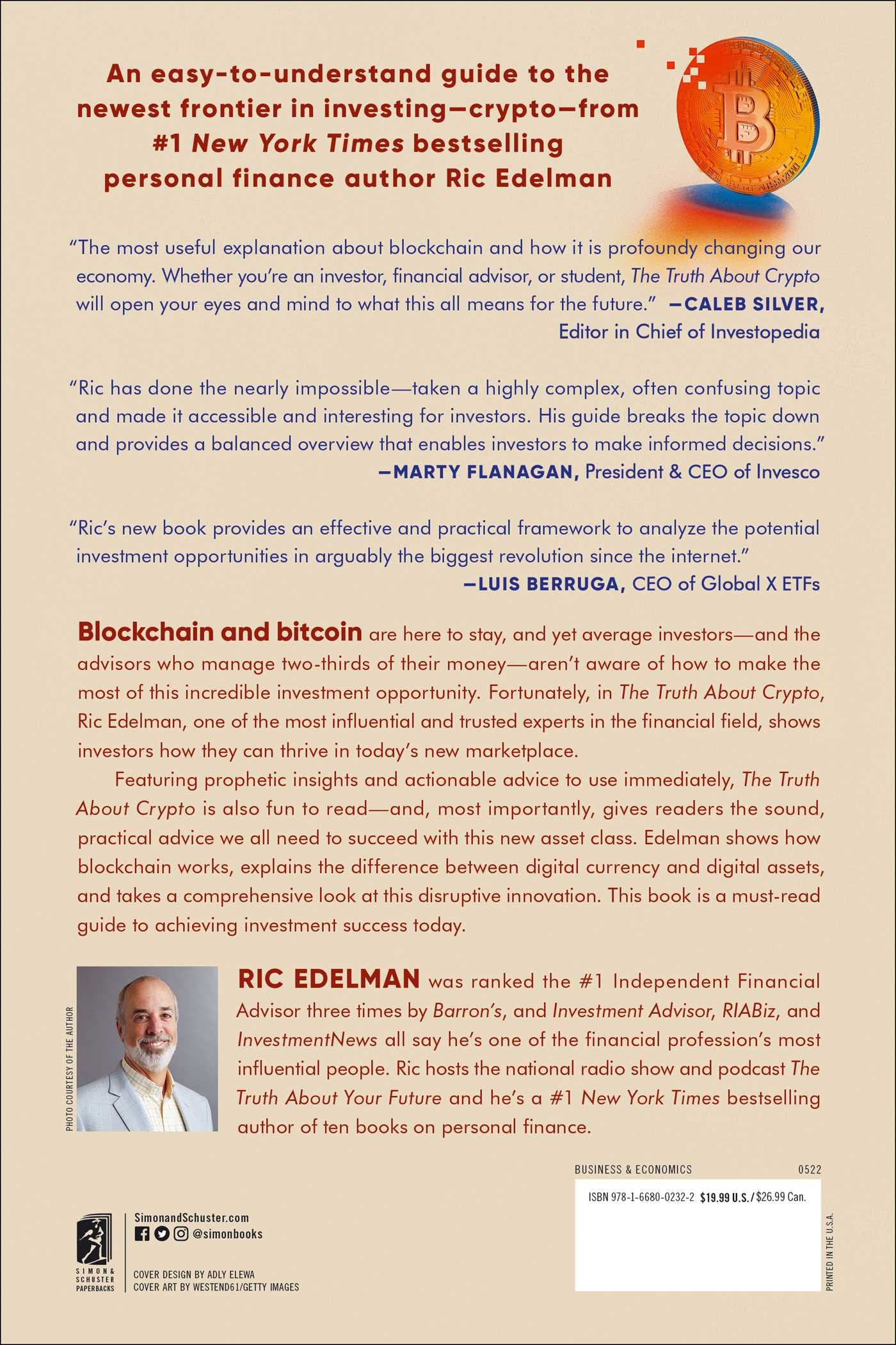 The Truth about Crypto: A Practical, Easy-To-Understand Guide to Bitcoin, Blockchain, Nfts, and Other Digital Assets SureShot Books Publishing LLC