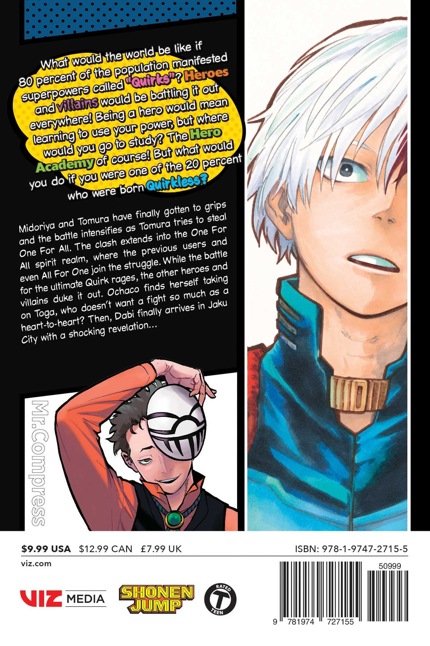 My Hero Academia, Vol. 30: Volume 30 SureShot Books Publishing LLC