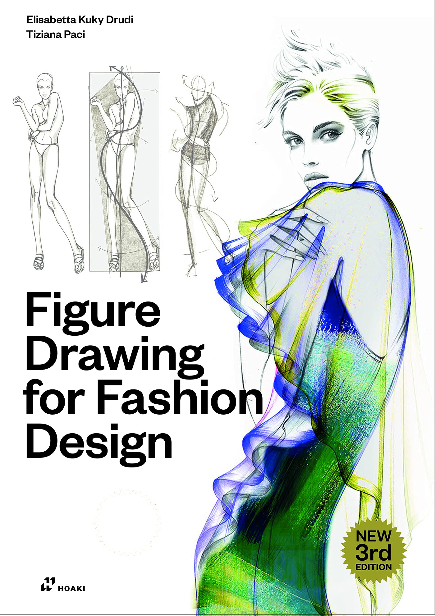 Figure Drawing for Fashion Design, Vol. 1 SureShot Books Publishing LLC