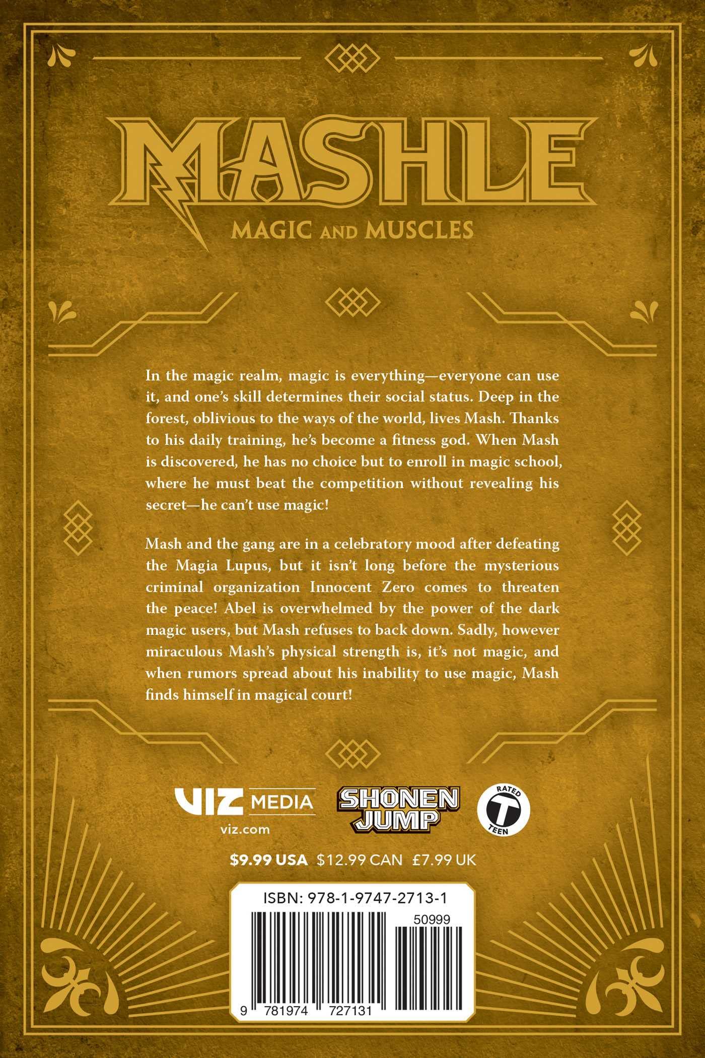 Mashle: Magic and Muscles, Vol. 5: Volume 5 SureShot Books Publishing LLC