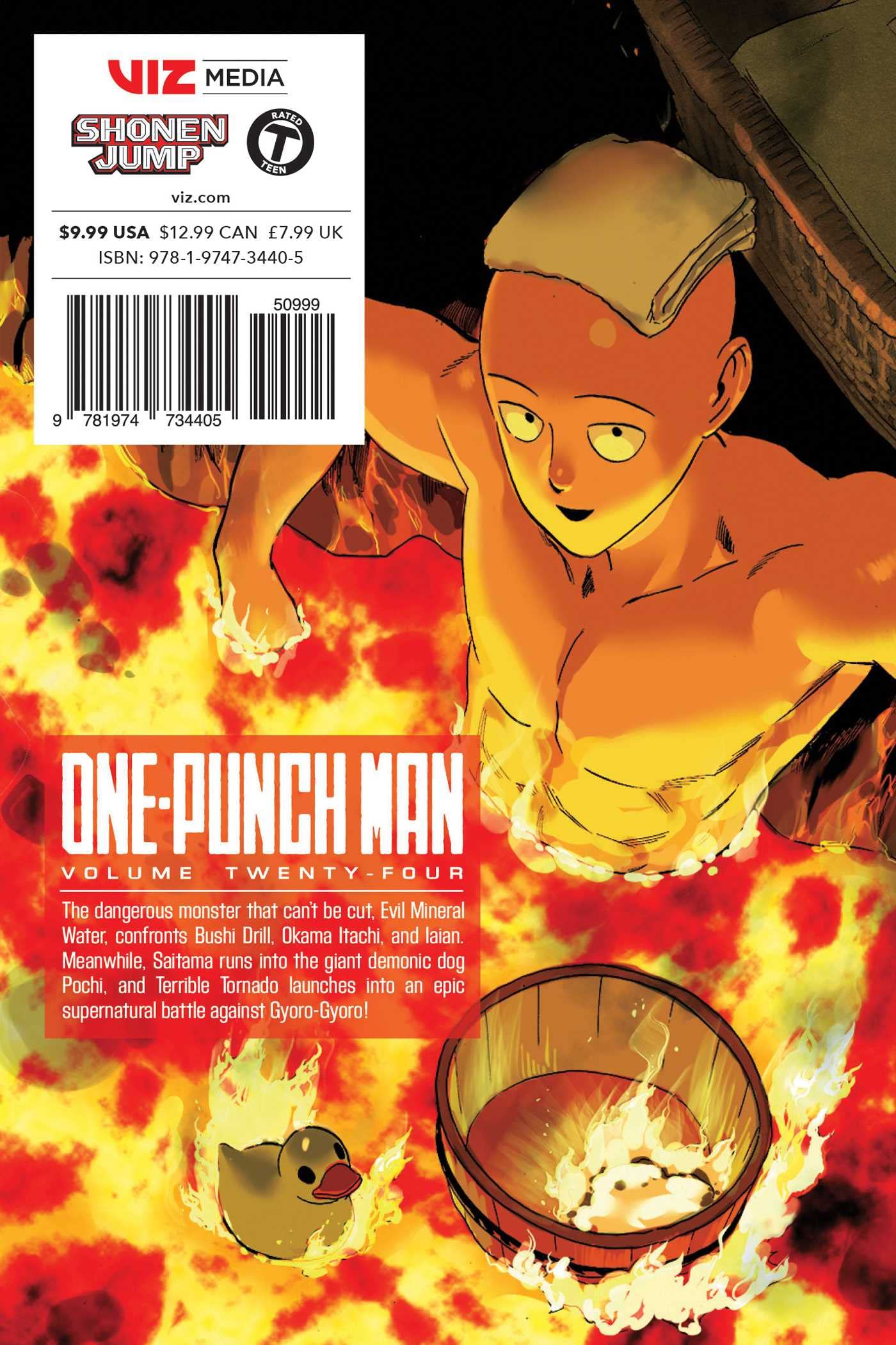 One-Punch Man, Vol. 24 (One-Punch Man #24) - SureShot Books Publishing LLC