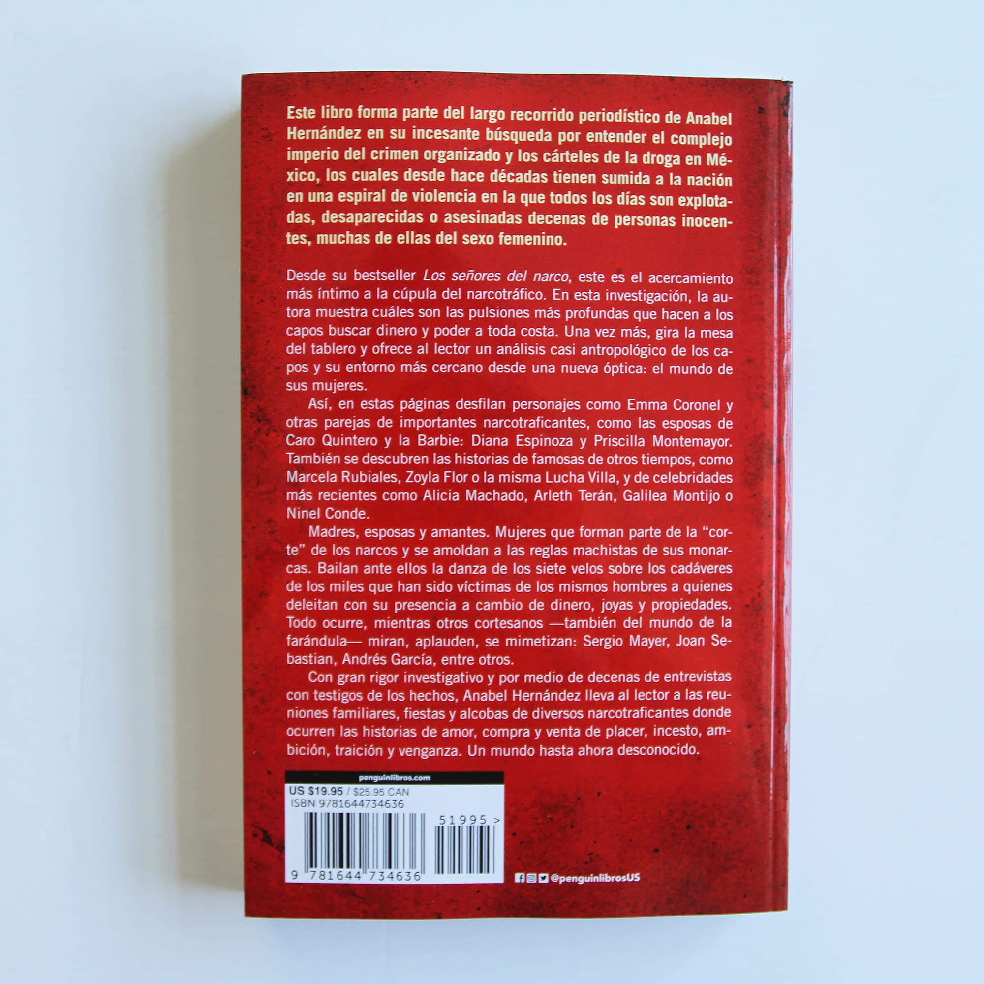 Emma Y Las Otras Señoras del Narco / Emma and Other Narco Women SureShot Books Publishing LLC