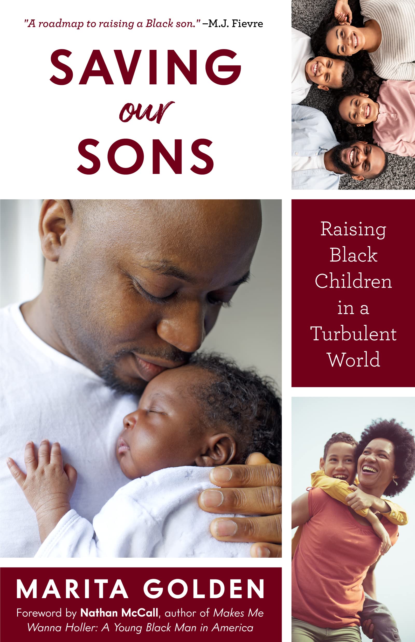 Saving Our Sons: Raising Black Children in a Turbulent World (Parenting Black Teen Boys, Improving Black Family Health and Relationship Family & Relationships | Life Stages | Teenagers SureShot Books Publishing LLC