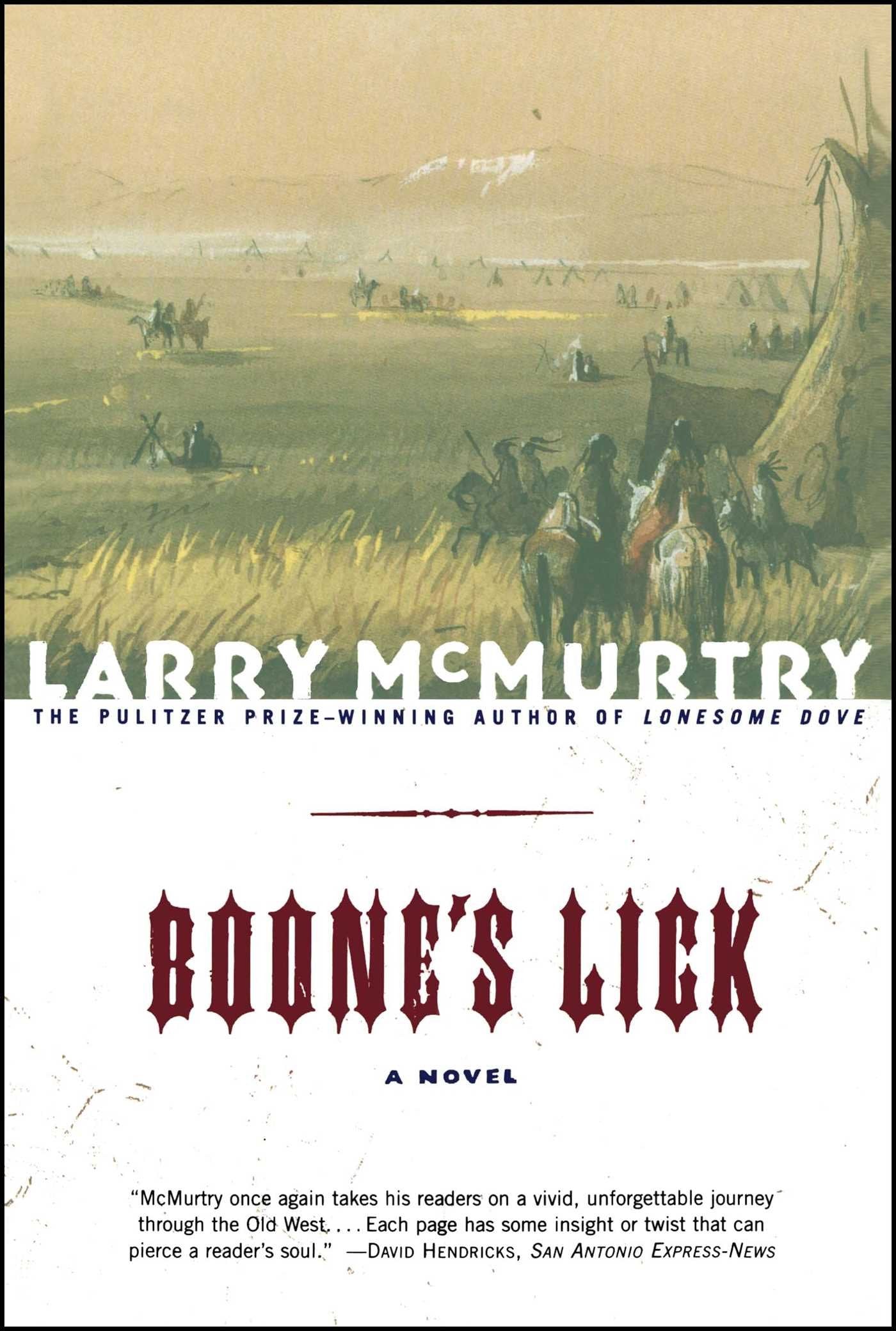 Boone's Lick Larry McMurtry