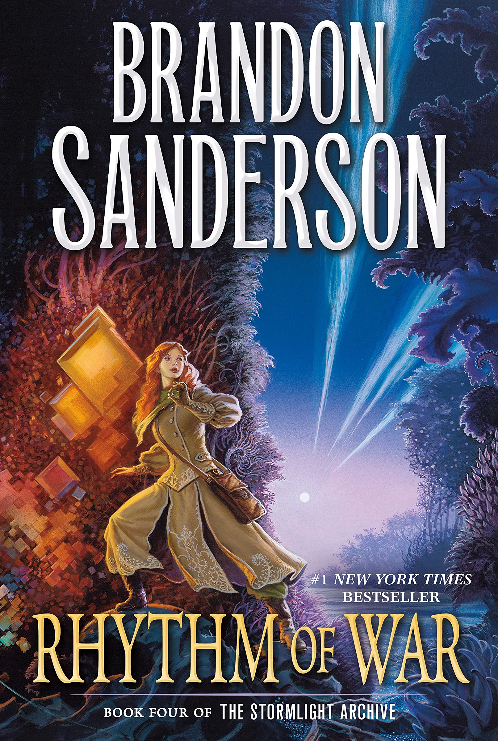 Rhythm of War: Book Four of the Stormlight Archive Literature and Fiction Brandon Sanderson