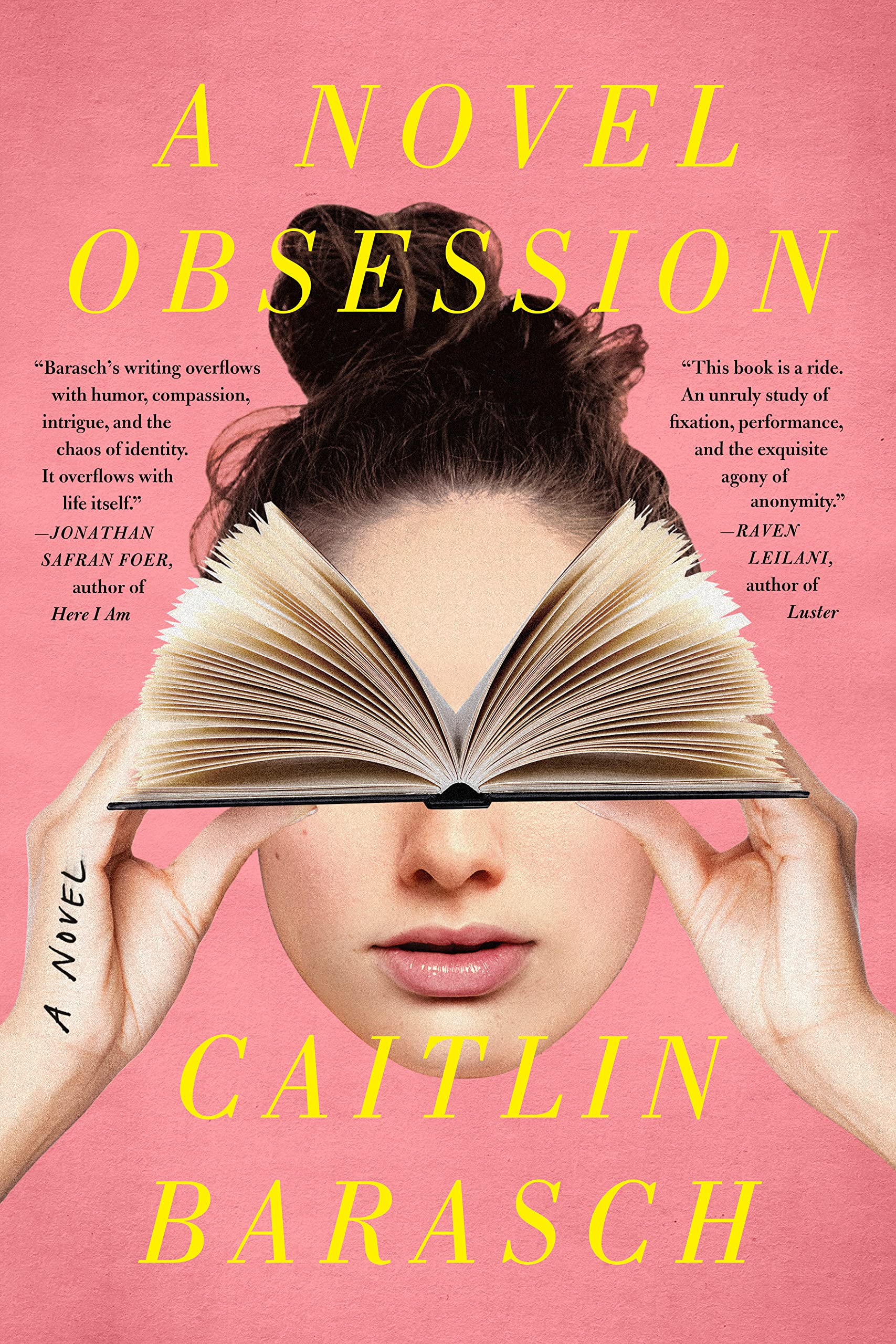 A Novel Obsession SureShot Books Publishing LLC