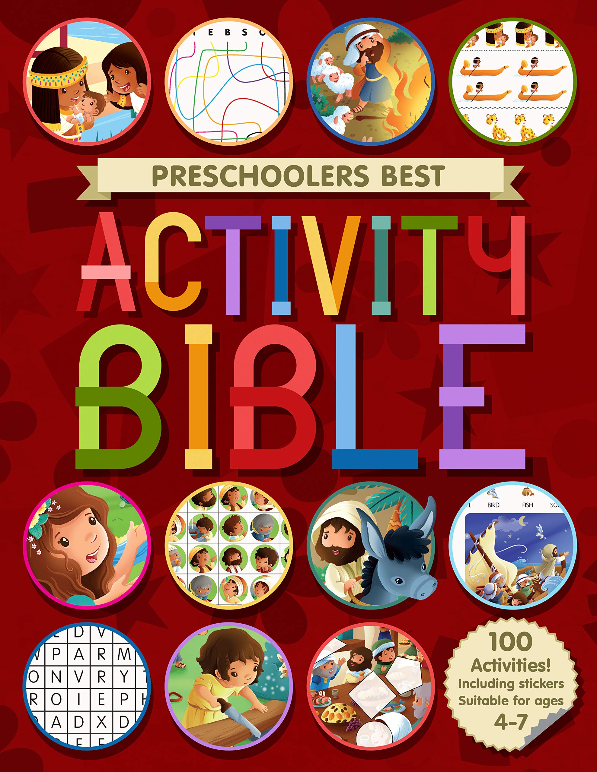 Preschoolers Best Story and Activity Bible SureShot Books Publishing LLC
