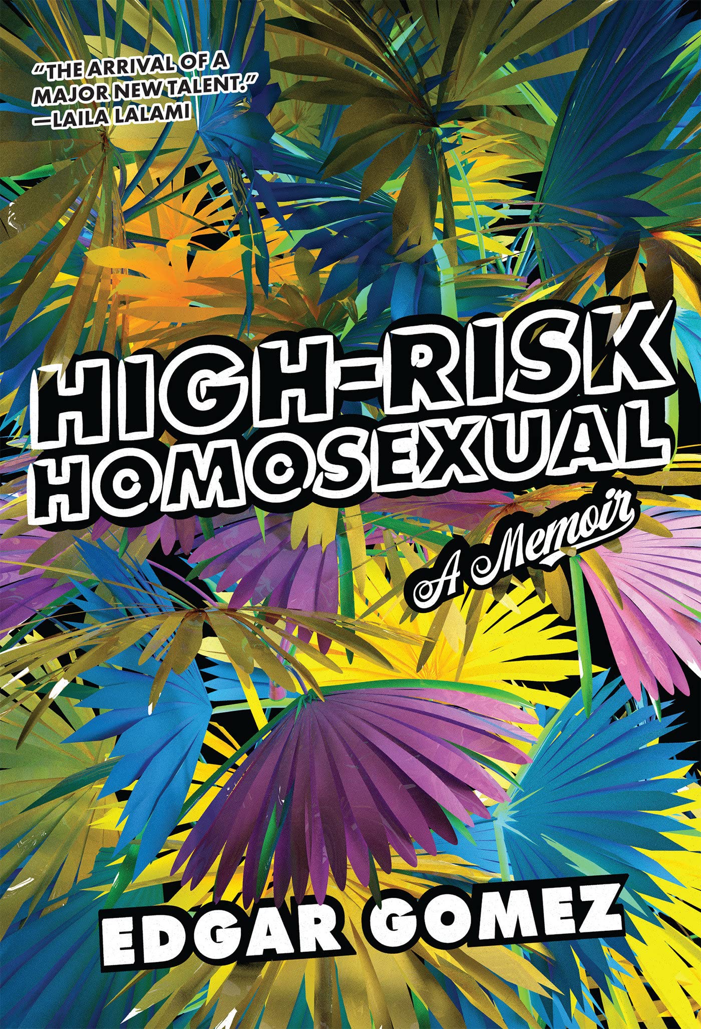 High-Risk Homosexual: A Memoir Biographies and Memoirs Edgar Gomez