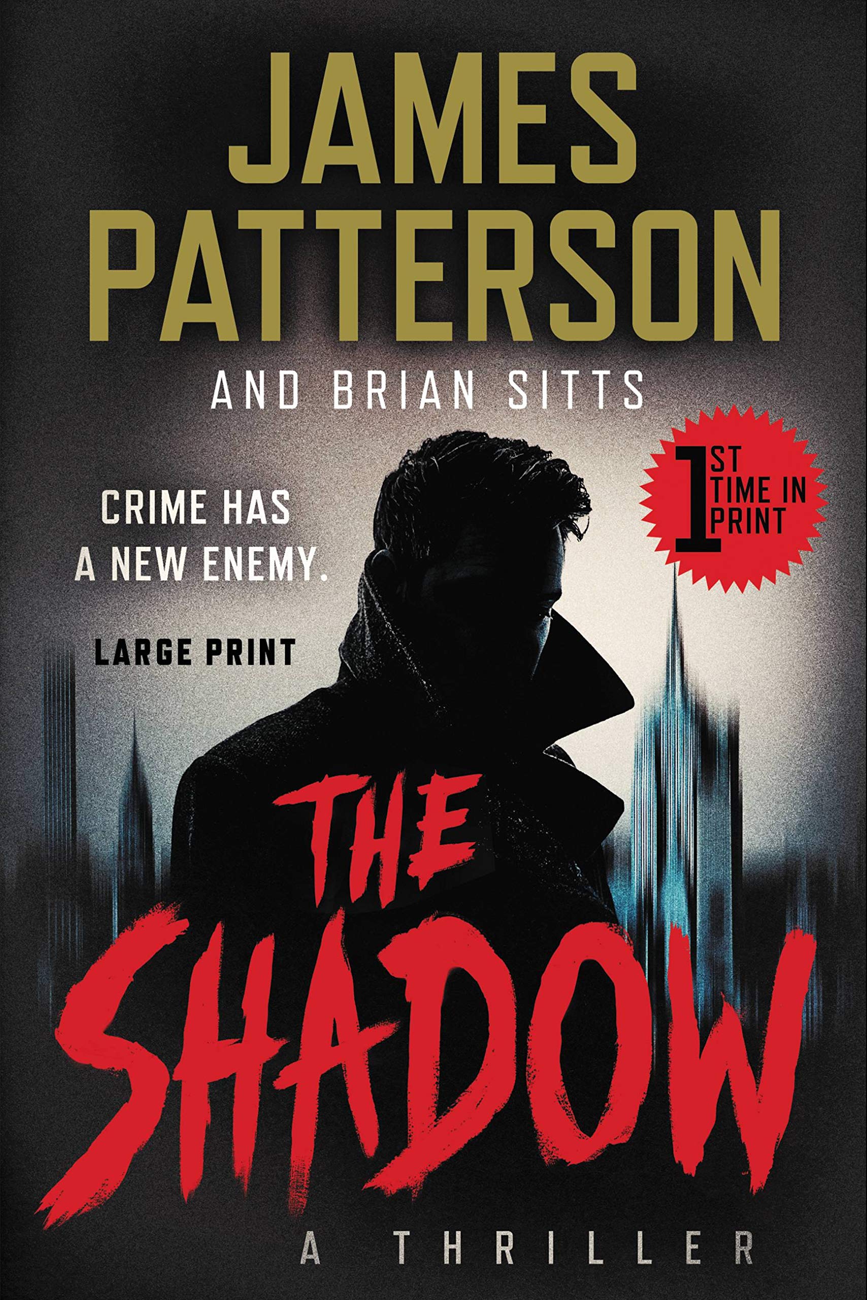 The Shadow Thrillers and Suspense James Patterson | Brian Sitts