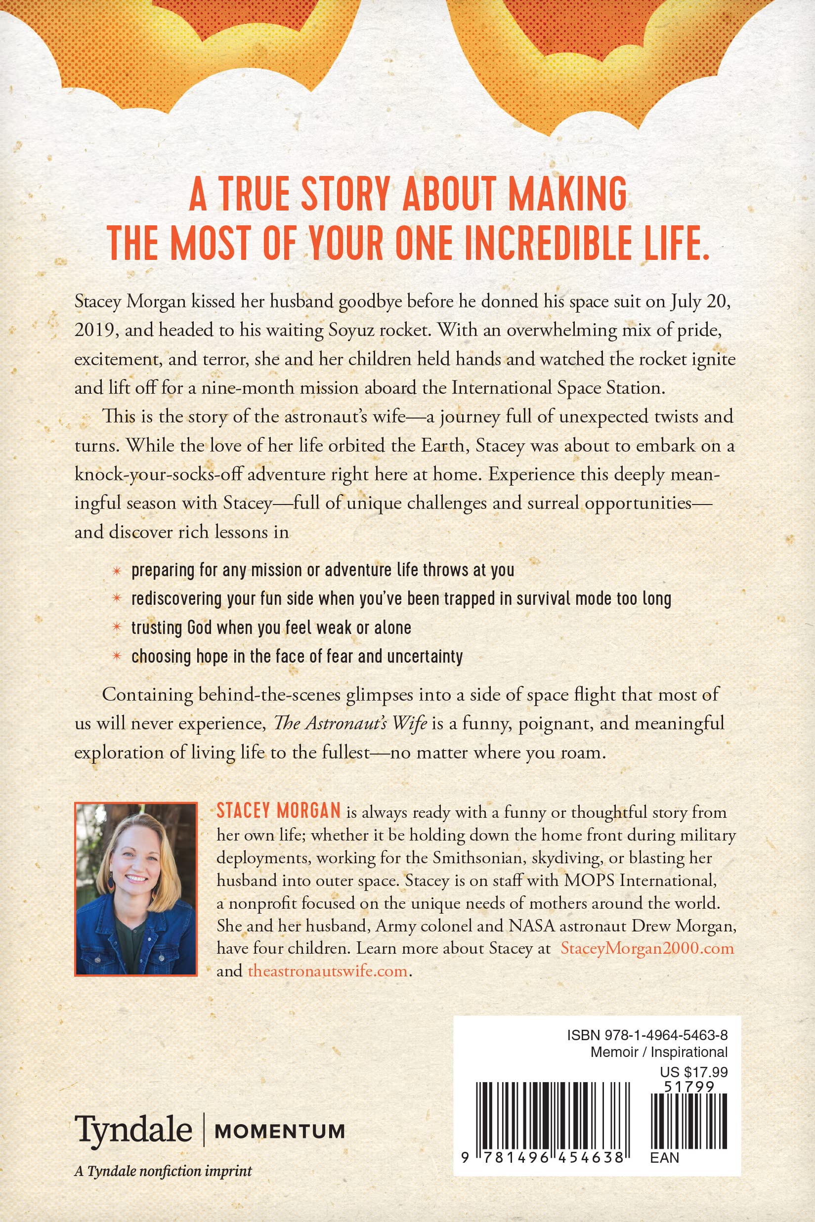 The Astronaut's Wife: How Launching My Husband Into Outer Space Changed the Way I Live on Earth Family & Relationships | Marriage & Long Term Relationships SureShot Books Publishing LLC