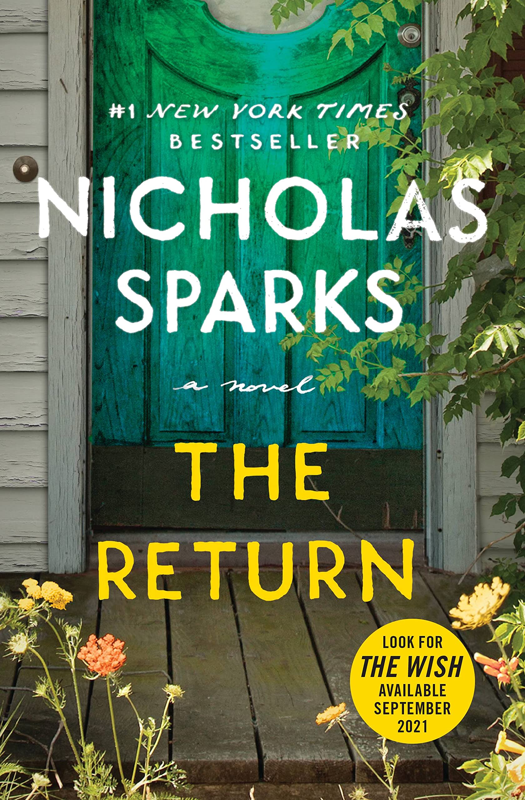 The Return Literature and Fiction Nicholas Sparks