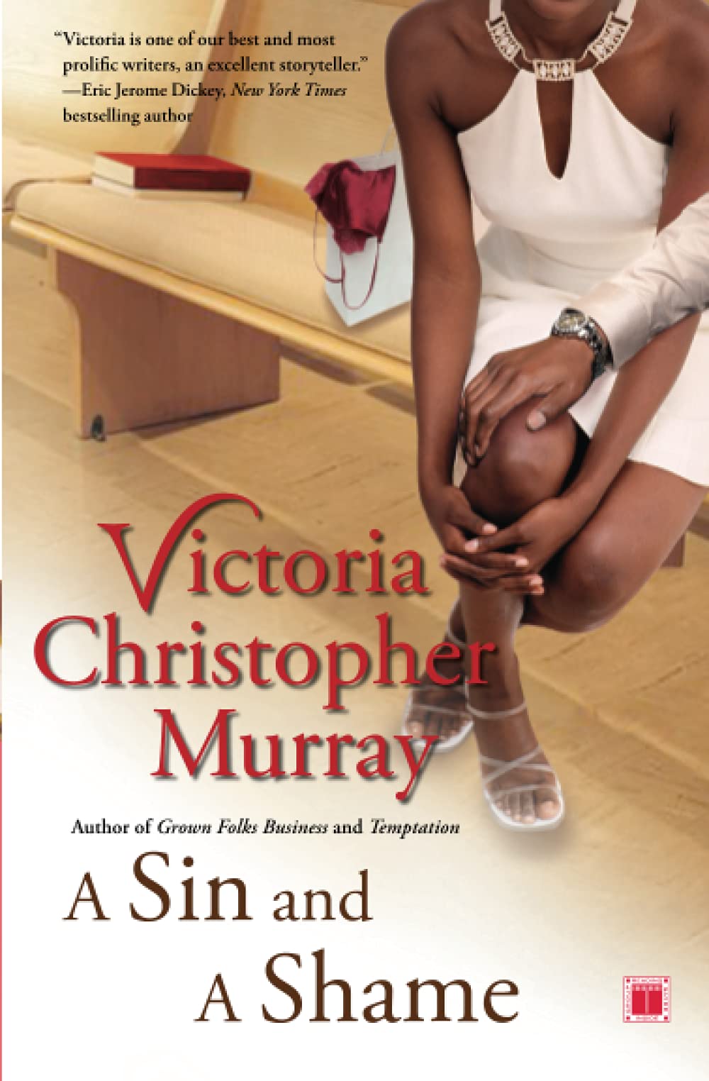 A Sin and a Shame Paperback Gallery Books