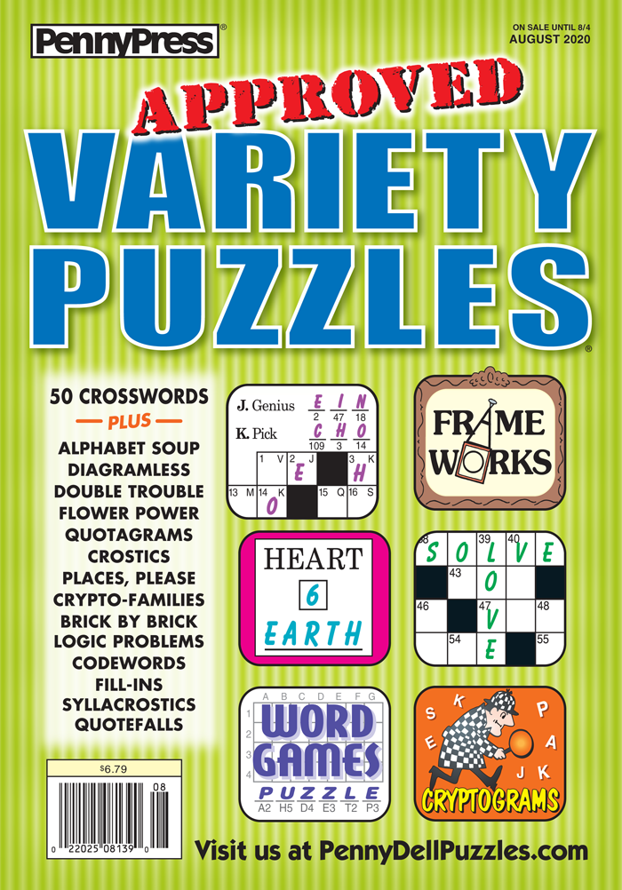 Dell Official Variety Puzzles - SureShot Books Publishing LLC