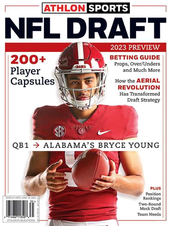 Athlon Sports NFL Draft Guide 2023 - SureShot Books Publishing LLC