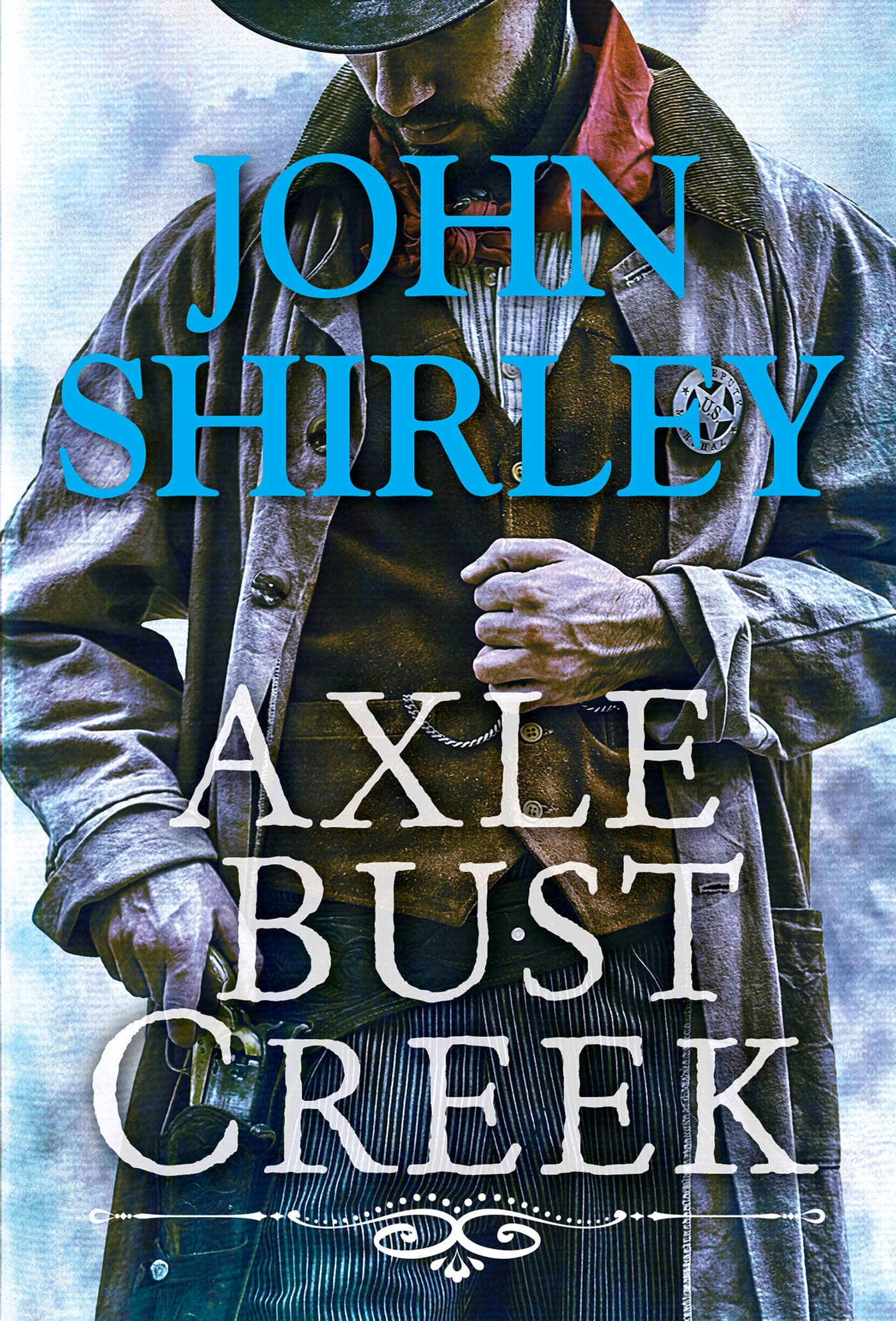 Axle Bust Creek (A Cleve Trewe Western) Paperback Kensington