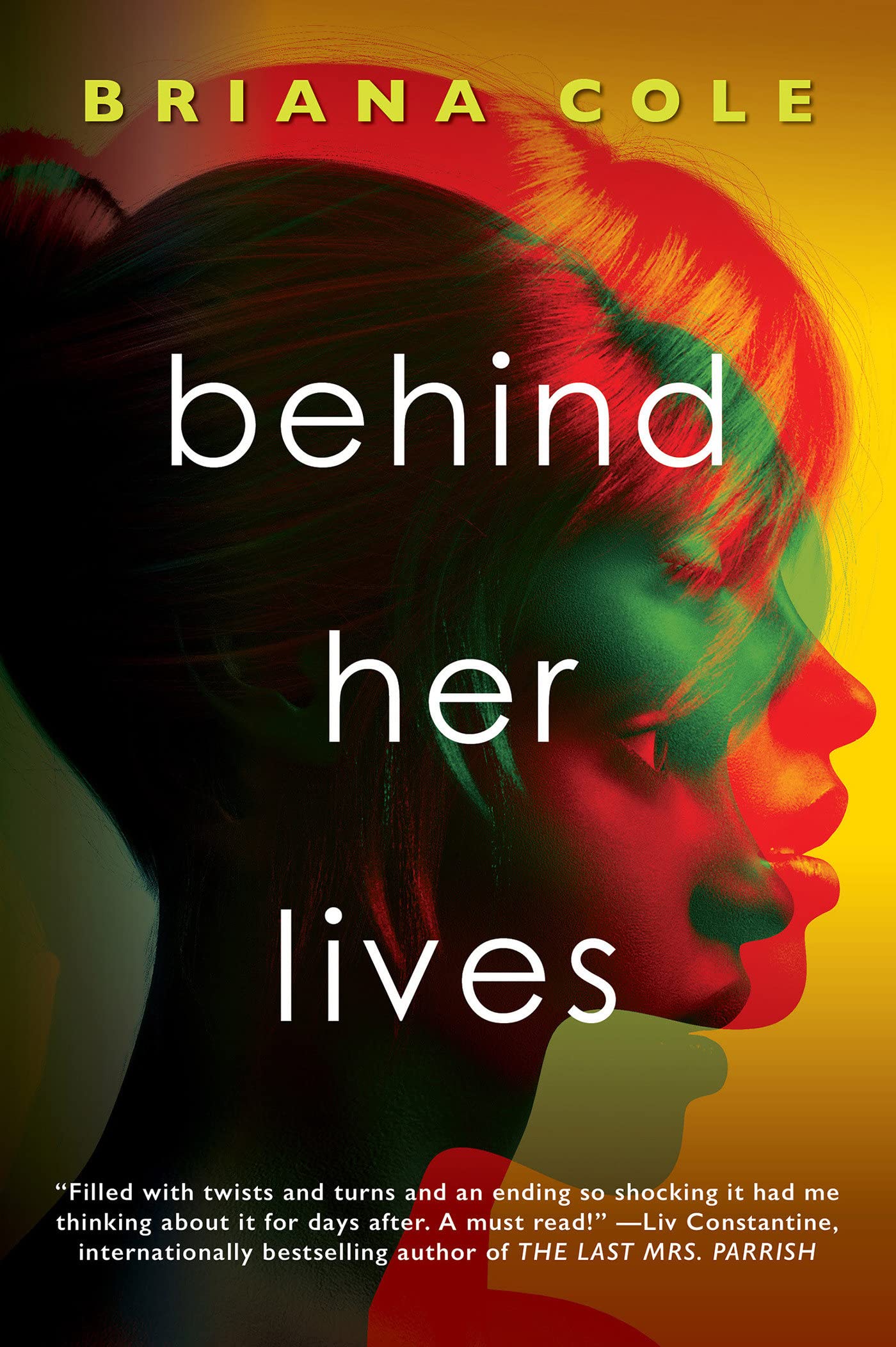 Behind Her Lives Paperback Kensington