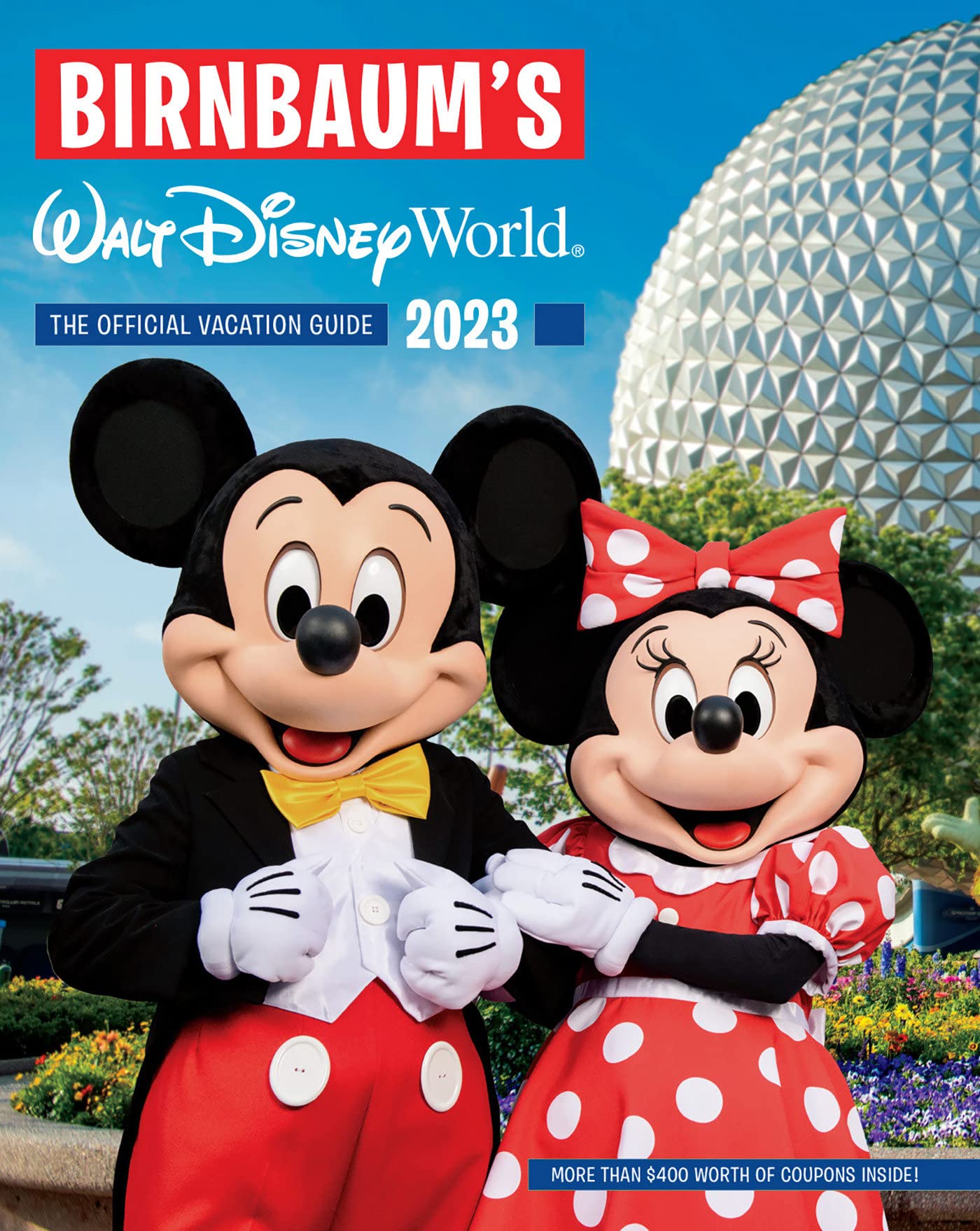 Birnbaum's 2023 Walt Disney World SureShot Books