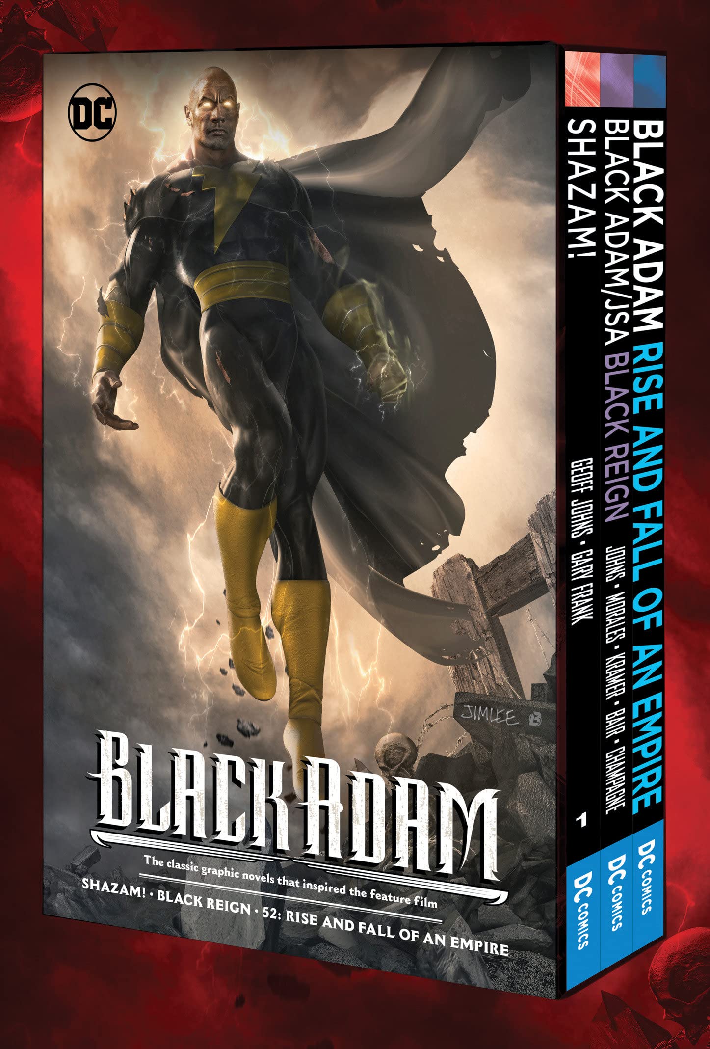 Black Adam Box Set - SureShot Books