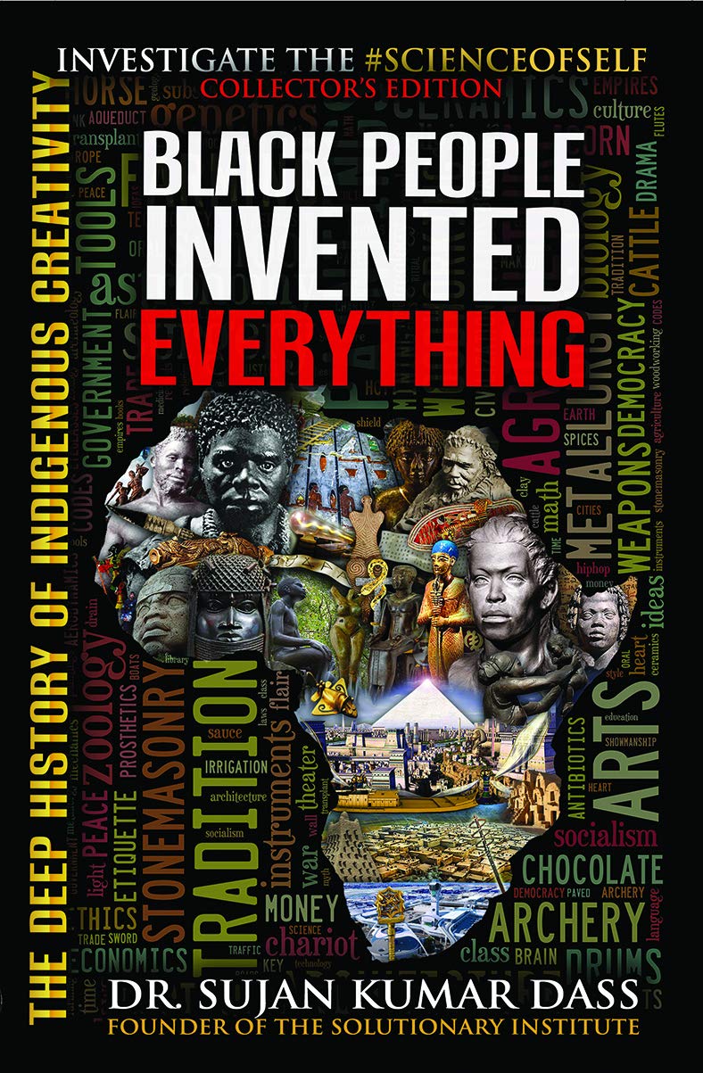 Black People Invented Everything Paperback Supreme Design Publishing