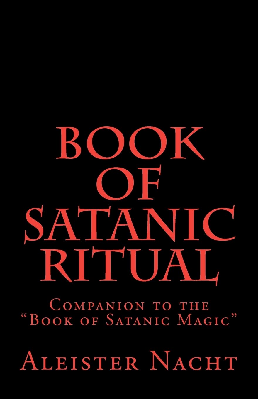 Book of Satanic Ritual SureShot Books