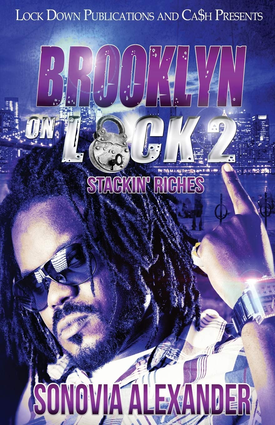 Brooklyn On Lock 2: Stackin' Riches Paperback Lock Down Publications