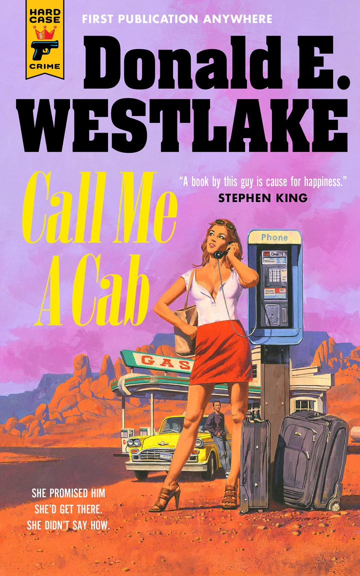 Call Me a Cab Paperback Hard Case Crime