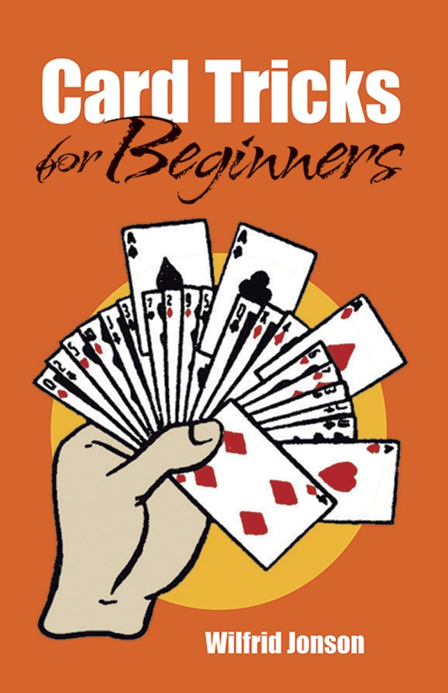 Card Tricks for Beginners Paperback Dover Publications