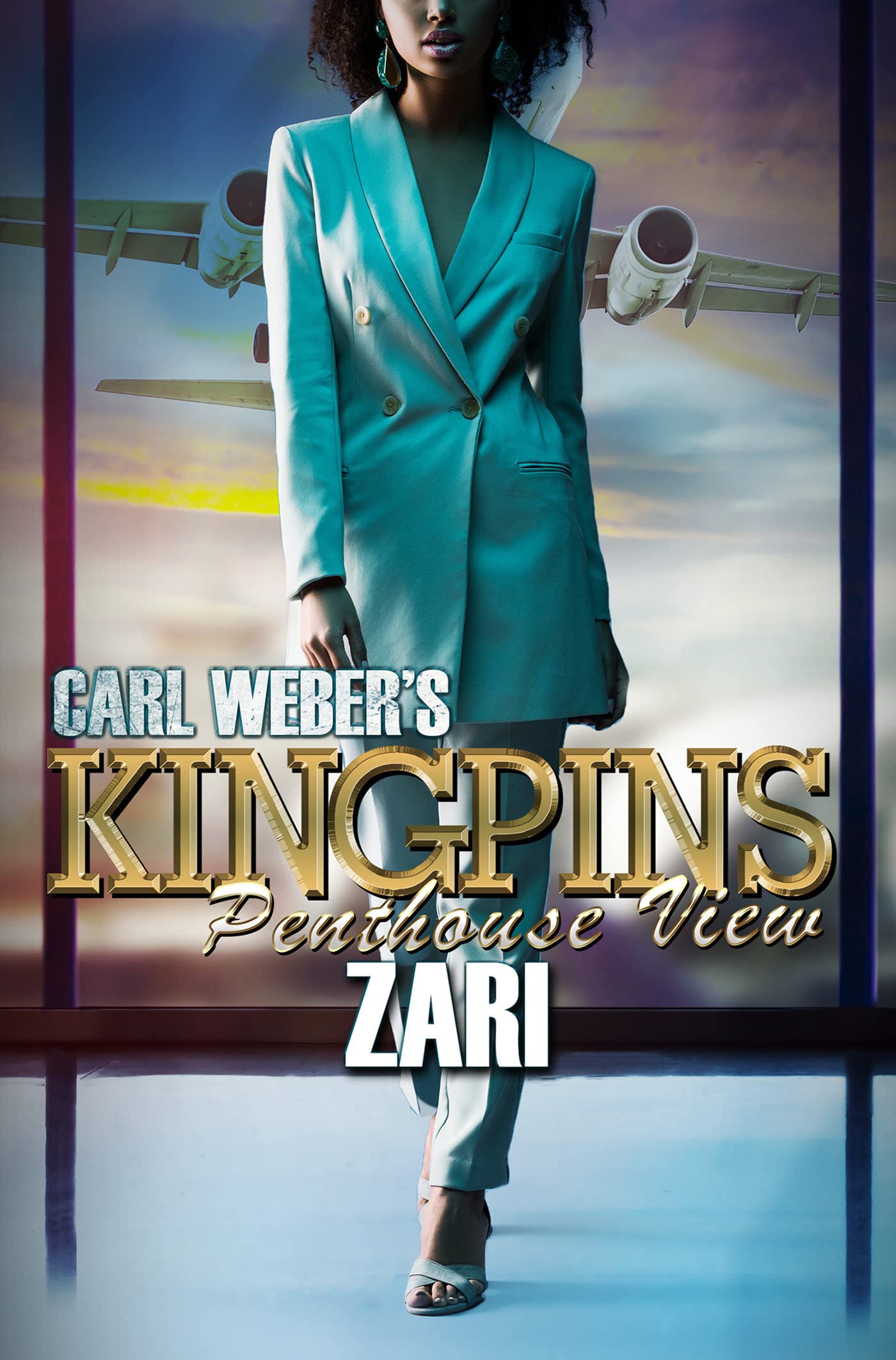 Paperback of Carl Weber's Kingpins by Urban Books featuring the book cover with bold title and urban-themed design.
