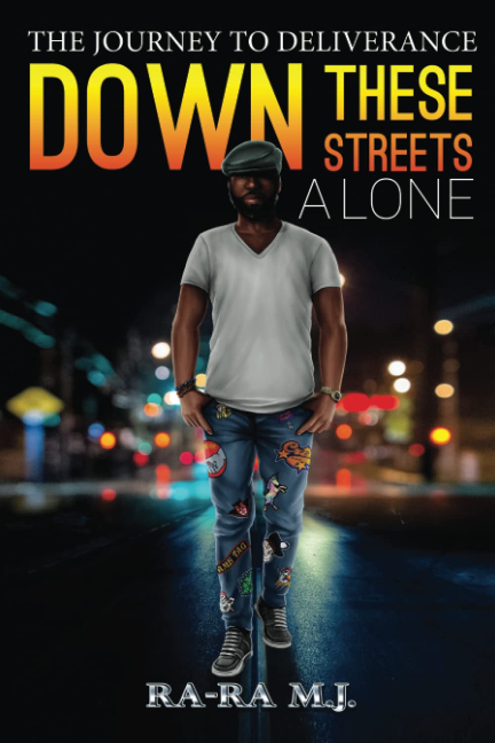 Down These Streets Alone Paperback Lone Blue Wolf Publishing Company, LLC