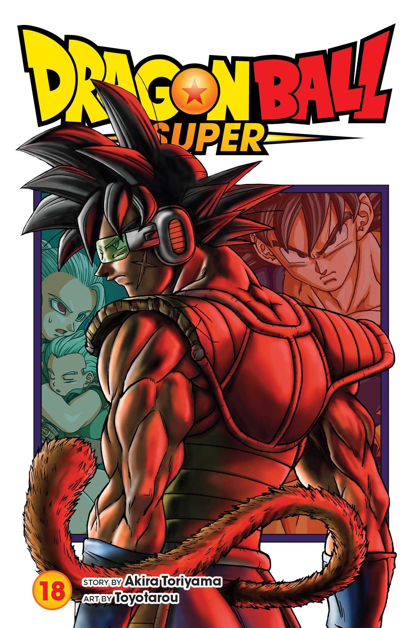 Dragon Ball Super, Vol. 18 SureShot Books
